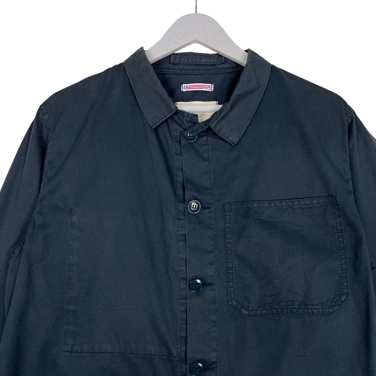 CABANE de ZUCCa 🔥 ZUCCA TRAVAIL ISSEY MIYAKE SHIRTS CHORE JACKET Size US S / EU 44-46 / 1 - 3 Thumbnail