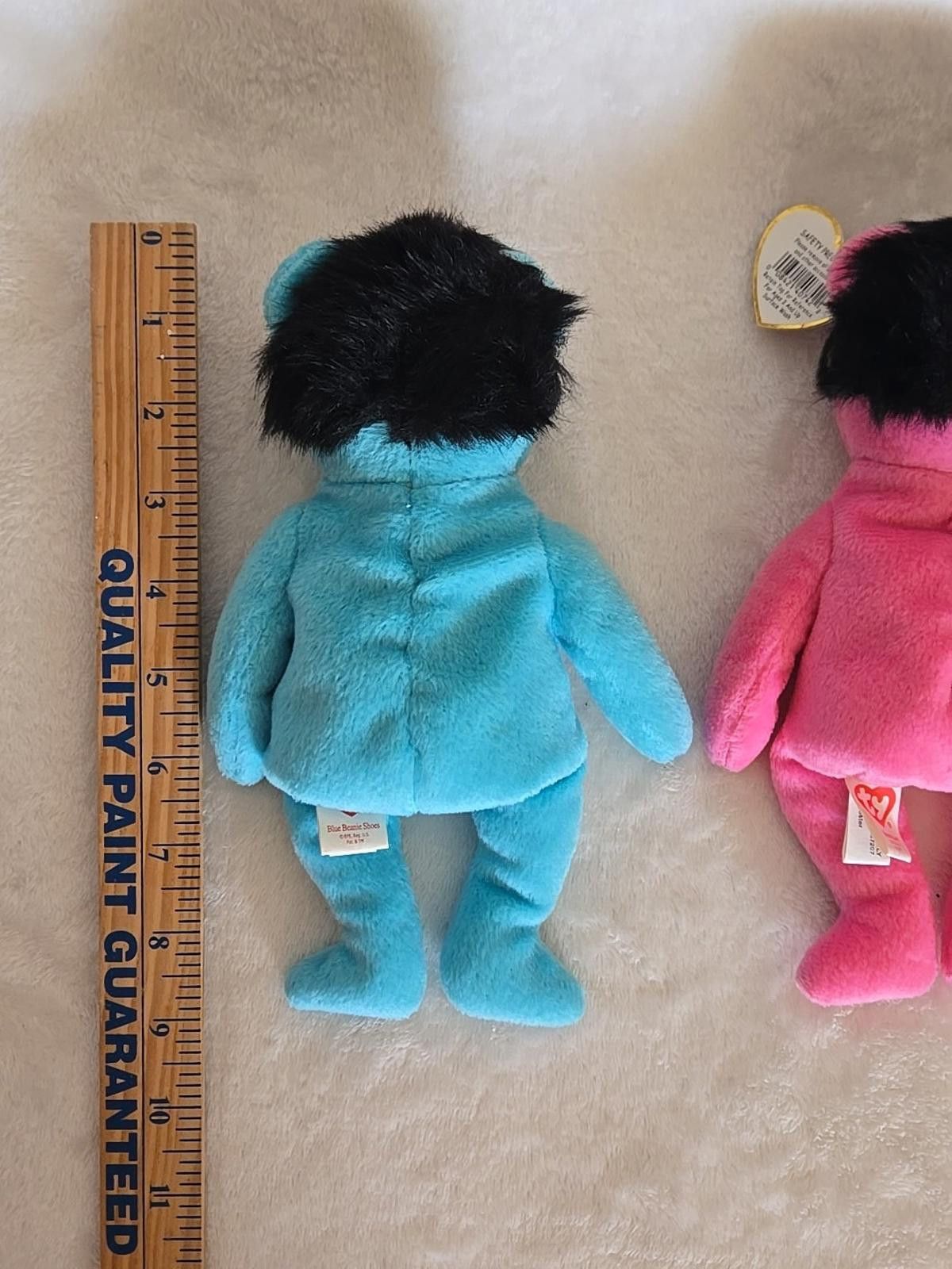 Other TY Beanie Babies - Lot of 3 Orig. BEANIE Elvis Bears 8.5 in Size ONE SIZE - 6 Thumbnail