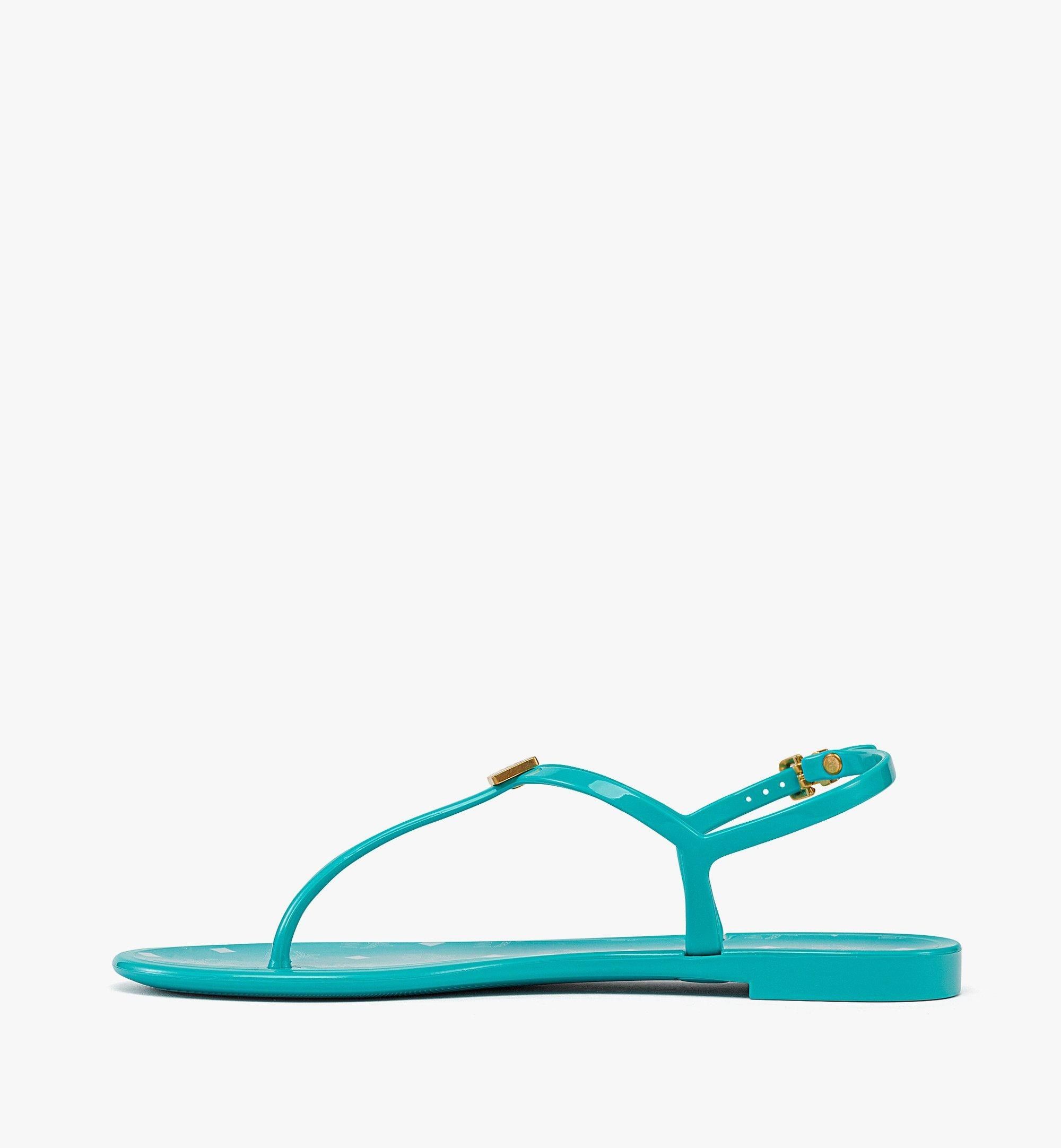 MCM o1mt1gz0725 Sandals in Blue Size US 9 / IT 39 - 2 Thumbnail
