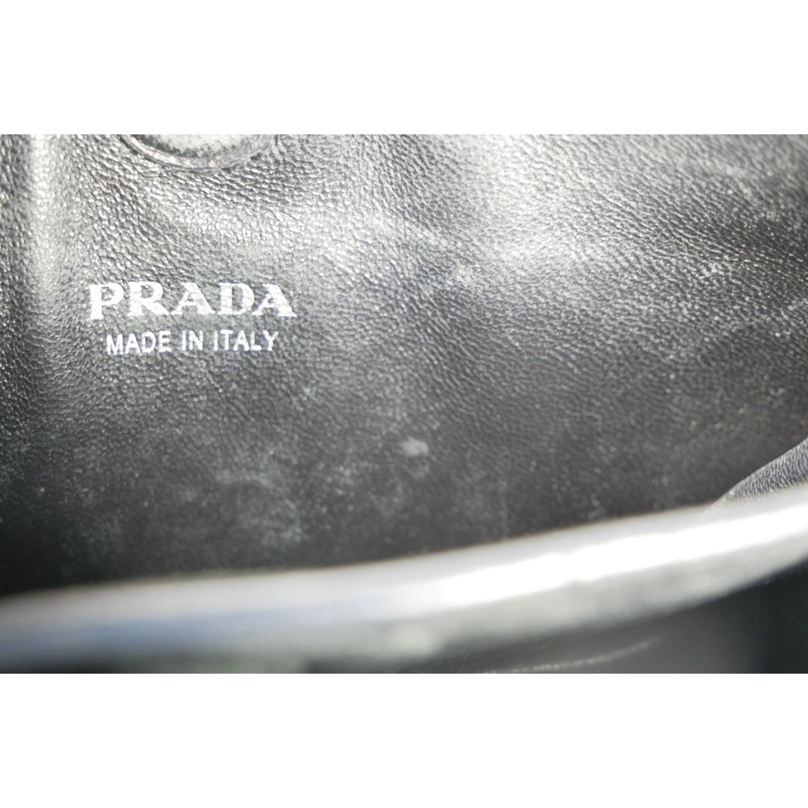 Prada Prada Nero City Calf Leather Margit Bag Size ONE SIZE - 11 Thumbnail