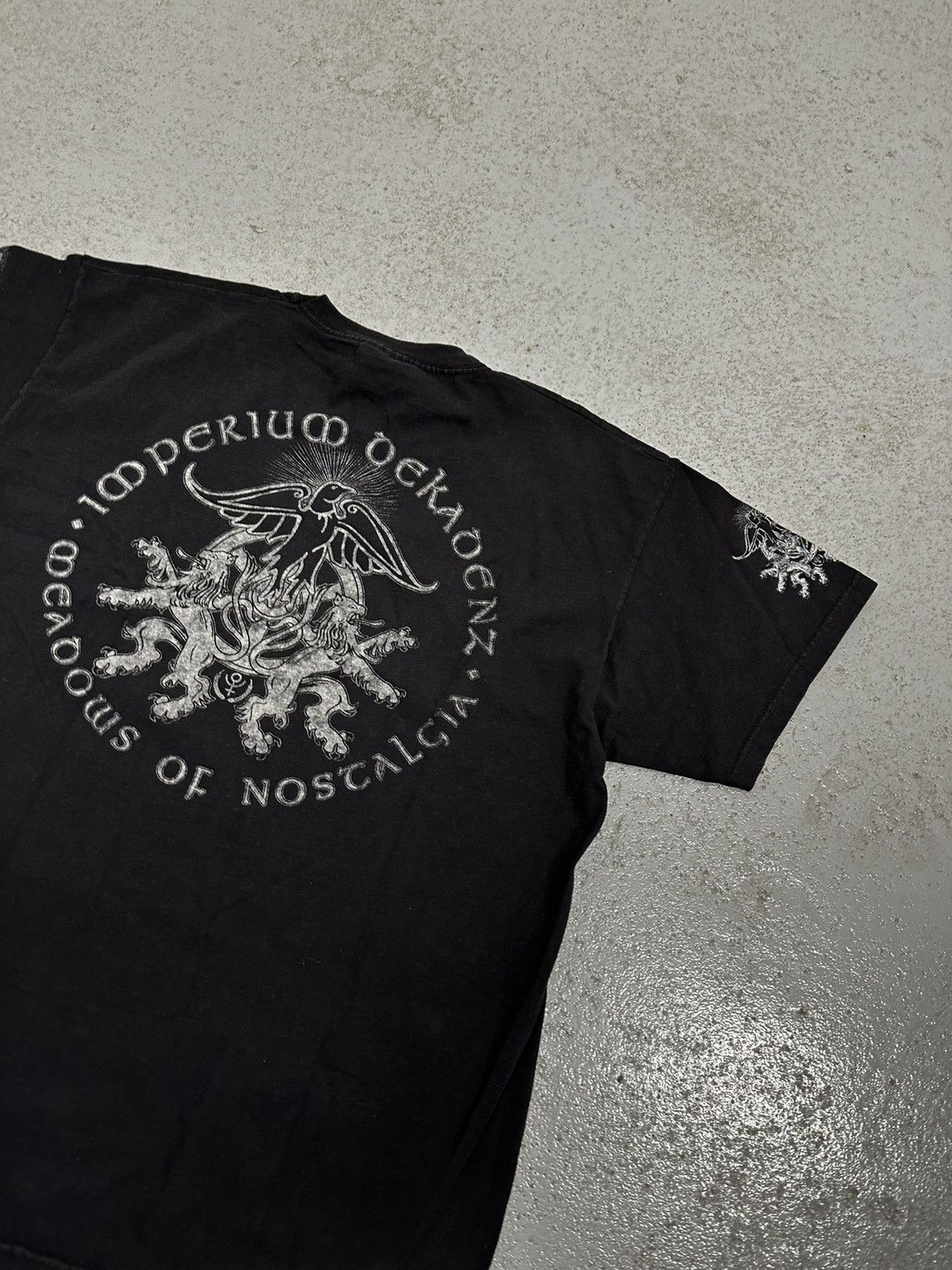 Band Tees Imperium Dekadenz Rock T-Shirt Size US XL / EU 56 / 4 - 11 Thumbnail
