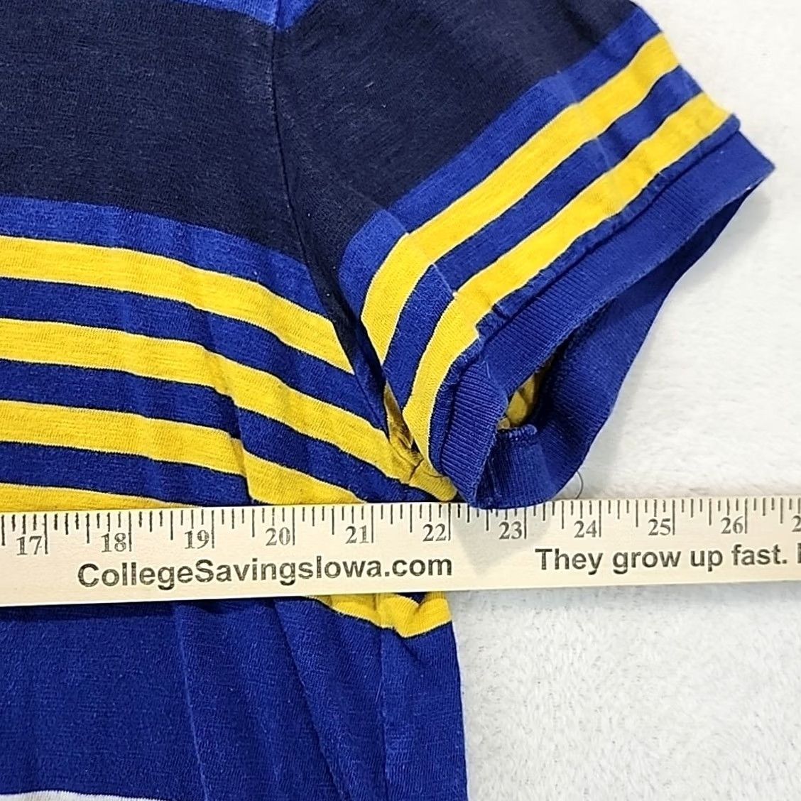 American Eagle Outfitters American Eagle Outfitters Polo Striped Rugby Y2K Grunge Skater Collared Men's XL Shirt Blue Cotton Athletic Short Sleeve Polo Shirt Men XL Size US XL / EU 56 / 4 - 6 Thumbnail