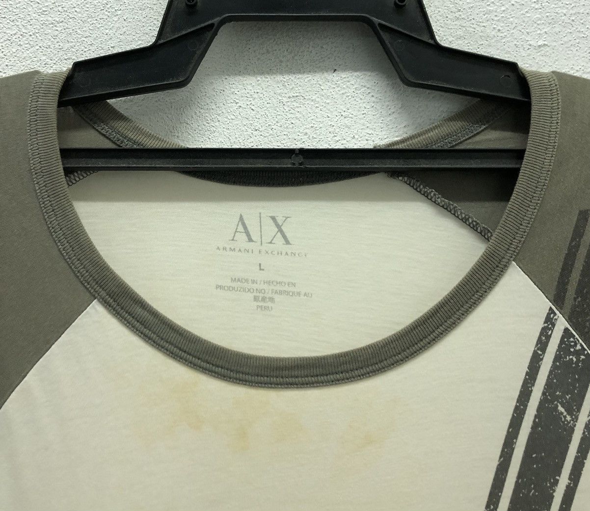 Armani Exchange A|X Armani Exchange T-Shirt Size US L / EU 52-54 / 3 - 4 Thumbnail