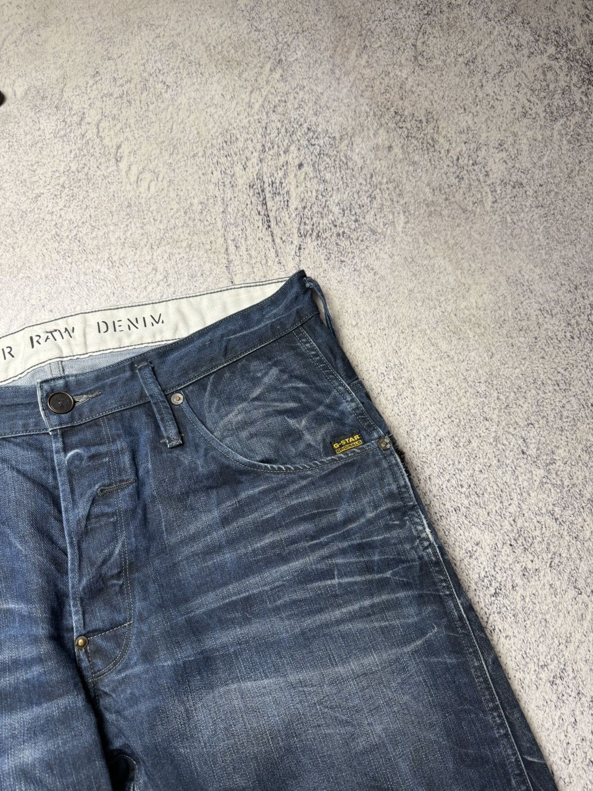 G-Star Vintage G-Star Raw Pants Size US 36 / EU 52 - 4 Thumbnail