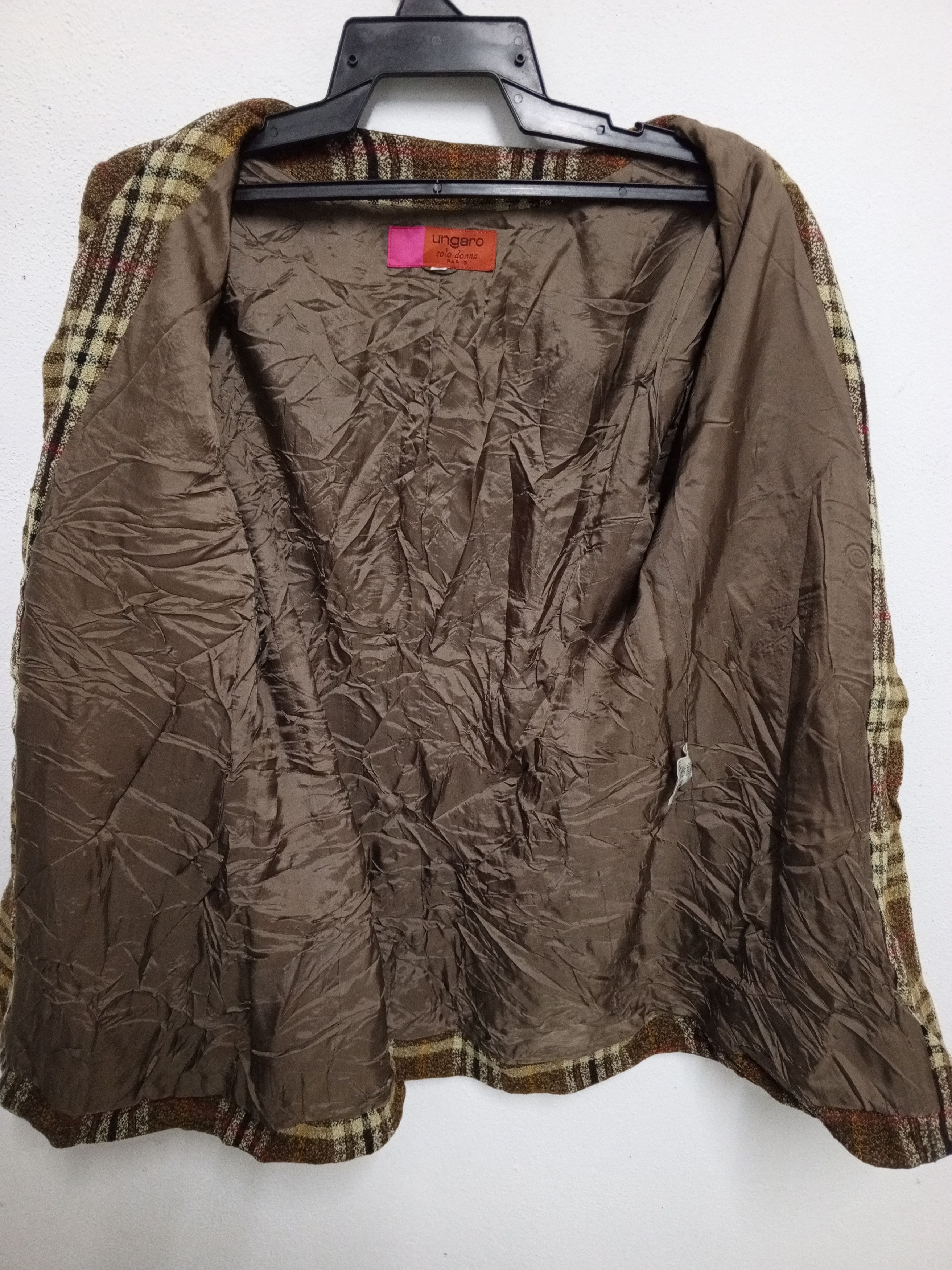 Ungaro Paris { Nova luxury Ungero Paris } 💥 rare 💥 Size S / US 4 / IT 40 - 7 Thumbnail