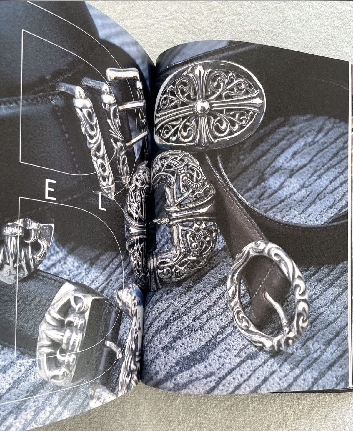 Chrome Hearts Rare Chrome Hearts Magazine Size ONE SIZE - 4 Thumbnail