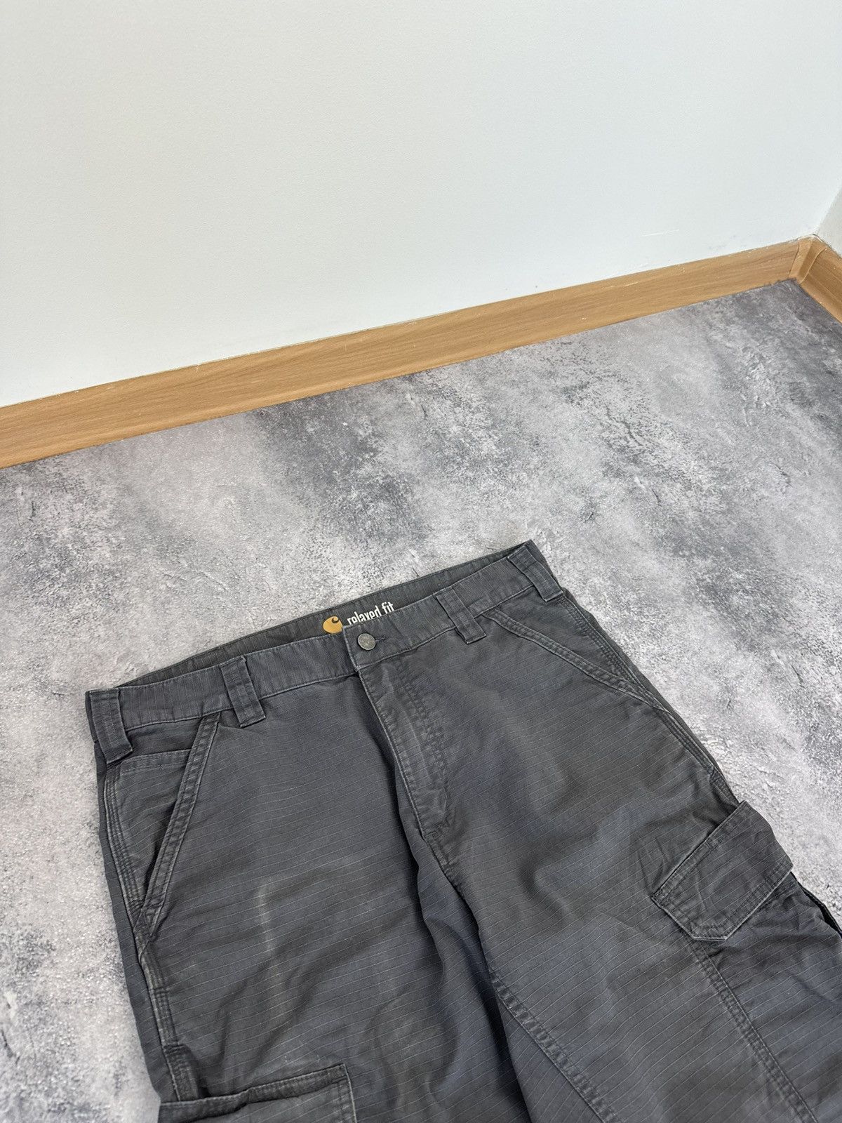 Carhartt Vintage Carhartt Carpenter Y2K Cargo Utility USA Work Pants Size US 34 / EU 50 - 13 Thumbnail