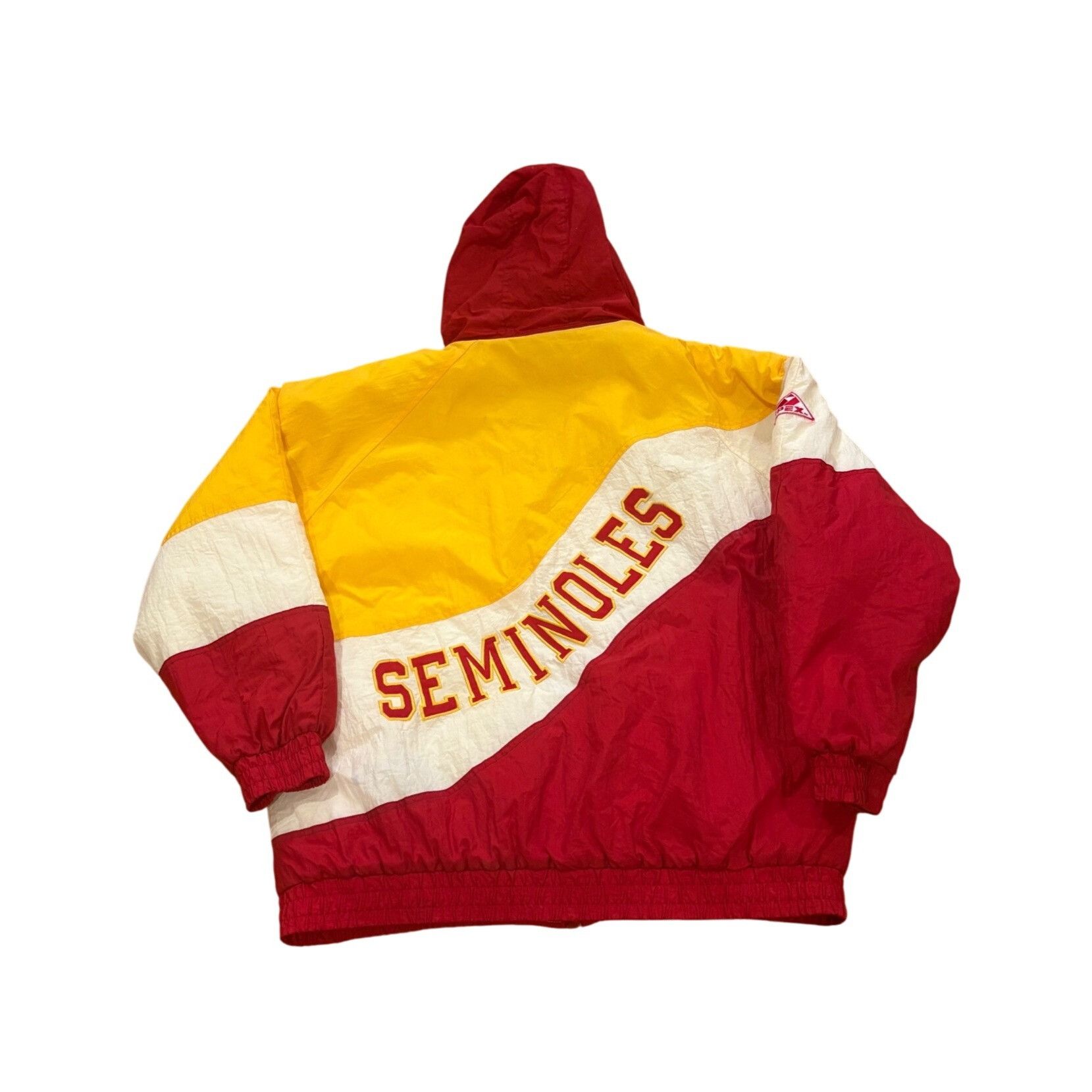 Apex One Vintage 90's Apex One Florida State Seminoles NCAA Hooded Pu Size US XL / EU 56 / 4 - 2 Thumbnail
