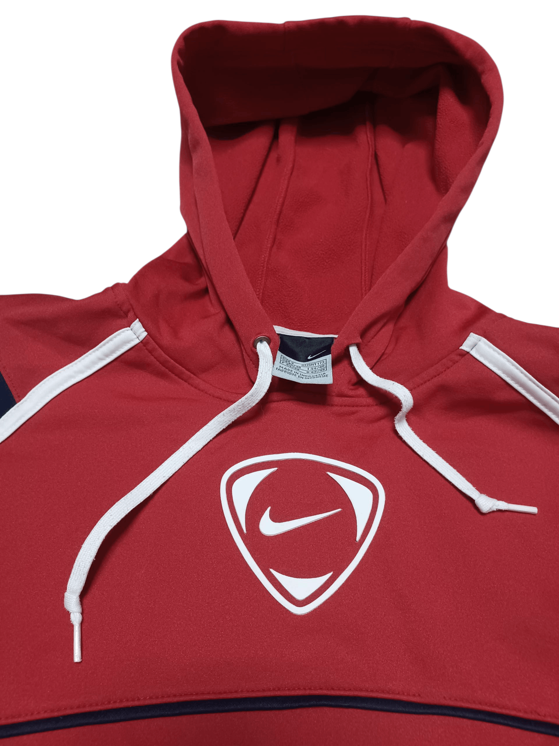 Nike NIKE TEAM TOTAL 90 VINTAGE 2004 BIGLOGO HOODIE Size US S / EU 44-46 / 1 - 2 Thumbnail