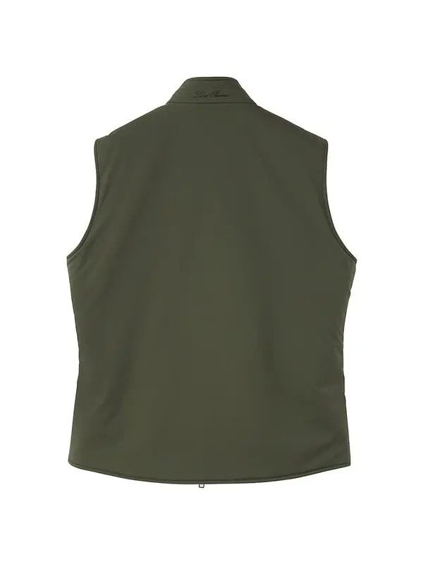 Loro Piana o1srvl11e0325 Vest in Green Size US M / EU 48-50 / 2 - 2 Thumbnail