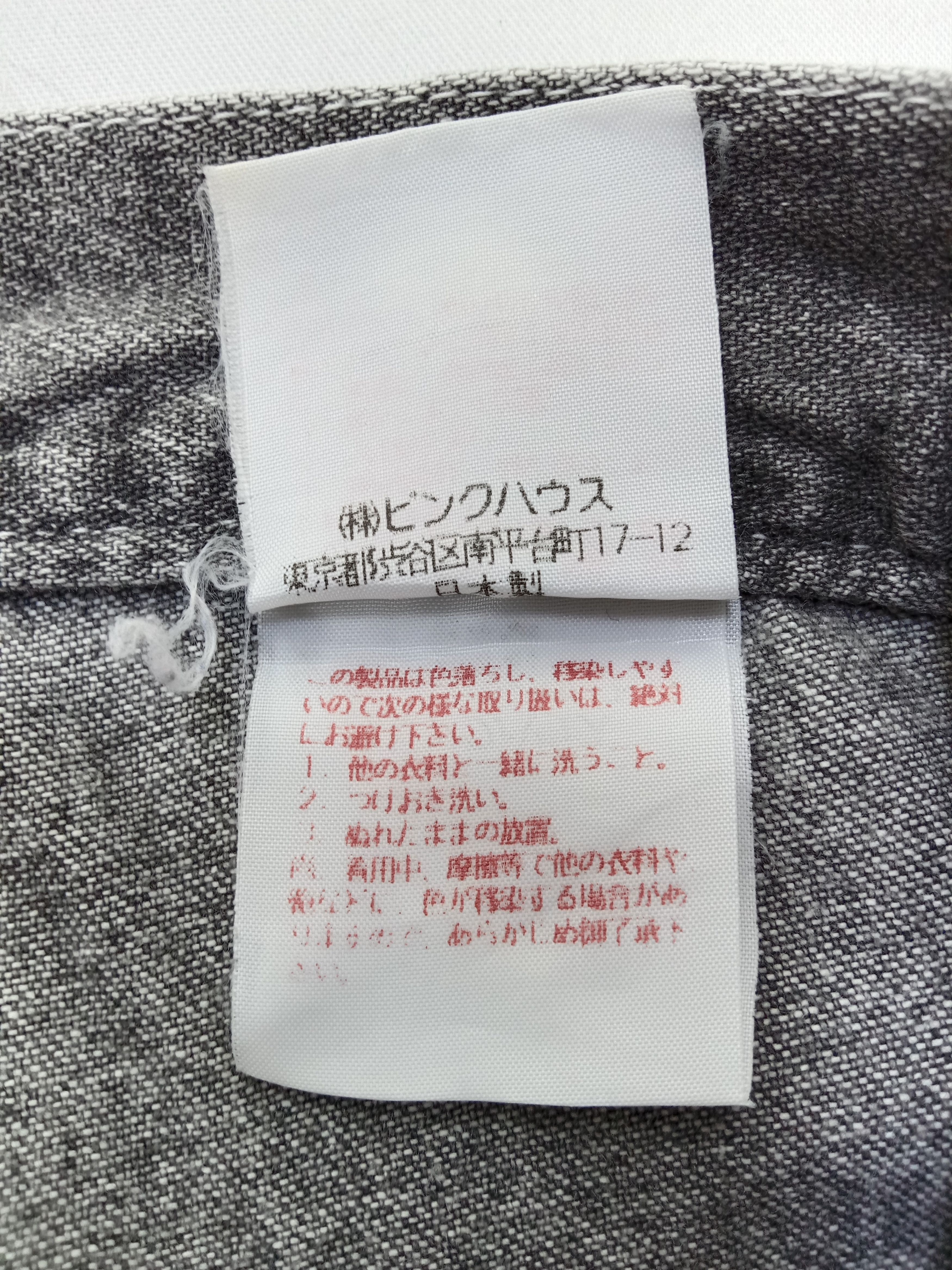 Japanese Brand Baggy Jeans Karl Helmut Double Knee Carpenter Wide Denim Size US 30 / EU 46 - 16 Thumbnail