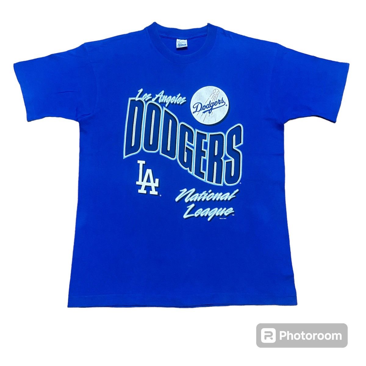 MLB × Vintage Rare‼️🔥Vintage MLB Dodgers Los Angeles T-Shirt Size US L / EU 52-54 / 3 - 1 Thumbnail