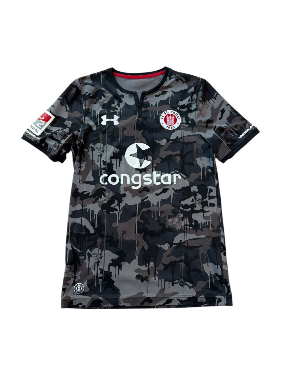 Under Armour Under Armour Fc St Pauli KALLA Jersey xxl Size US L / EU 52-54 / 3 - 1 Thumbnail