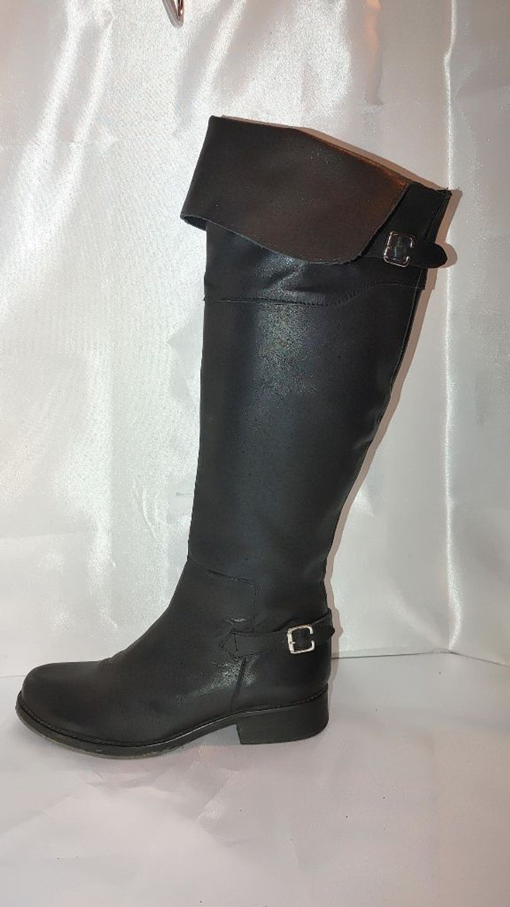 Steve Madden Steve Madden Leather Boots Size 7 Size US 7 / IT 37 - 2 Thumbnail