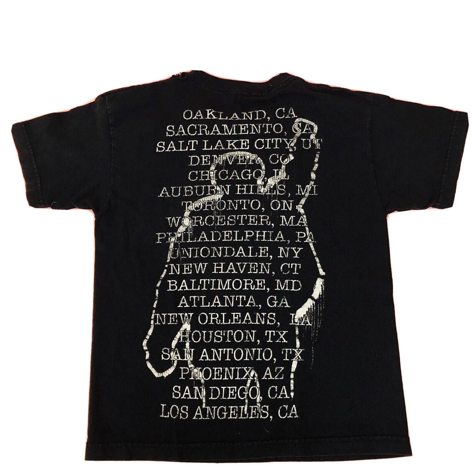 Giant Vintage Rage Against The Machine Tour T-Shirt Size Small Size US S / EU 44-46 / 1 - 3 Thumbnail