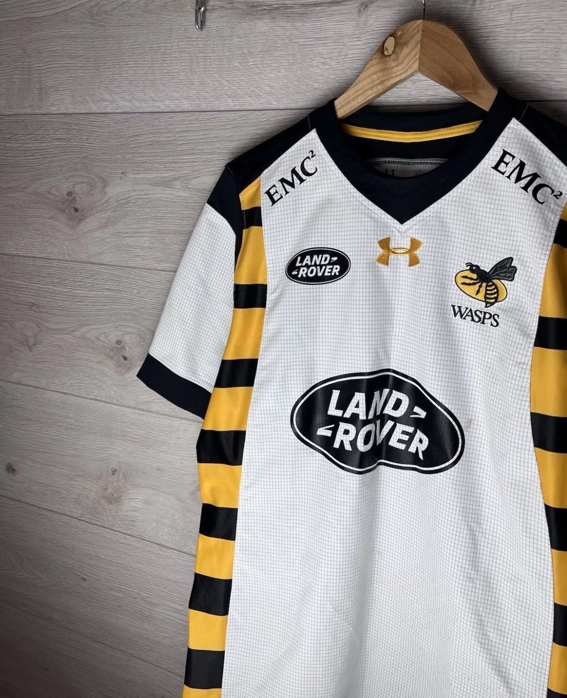 Under Armour Men’s sport soccer jersey Under Armour WASPS Land Rover Size US L / EU 52-54 / 3 - 3 Thumbnail