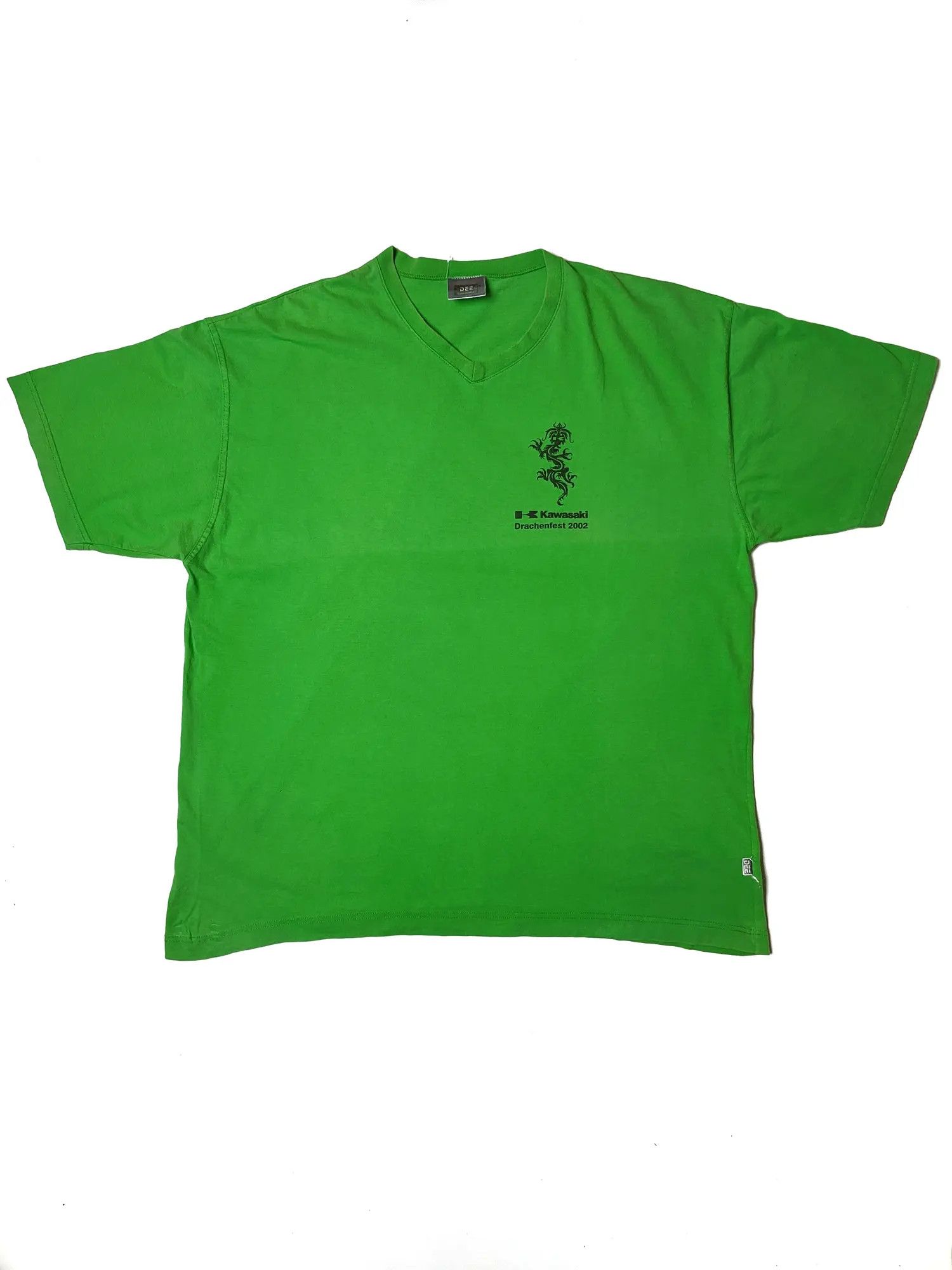 Japanese Brand × Vintage Vintage Kawasaki 2002 Motorcycle T shirt Size US XL / EU 56 / 4 - 2 Thumbnail