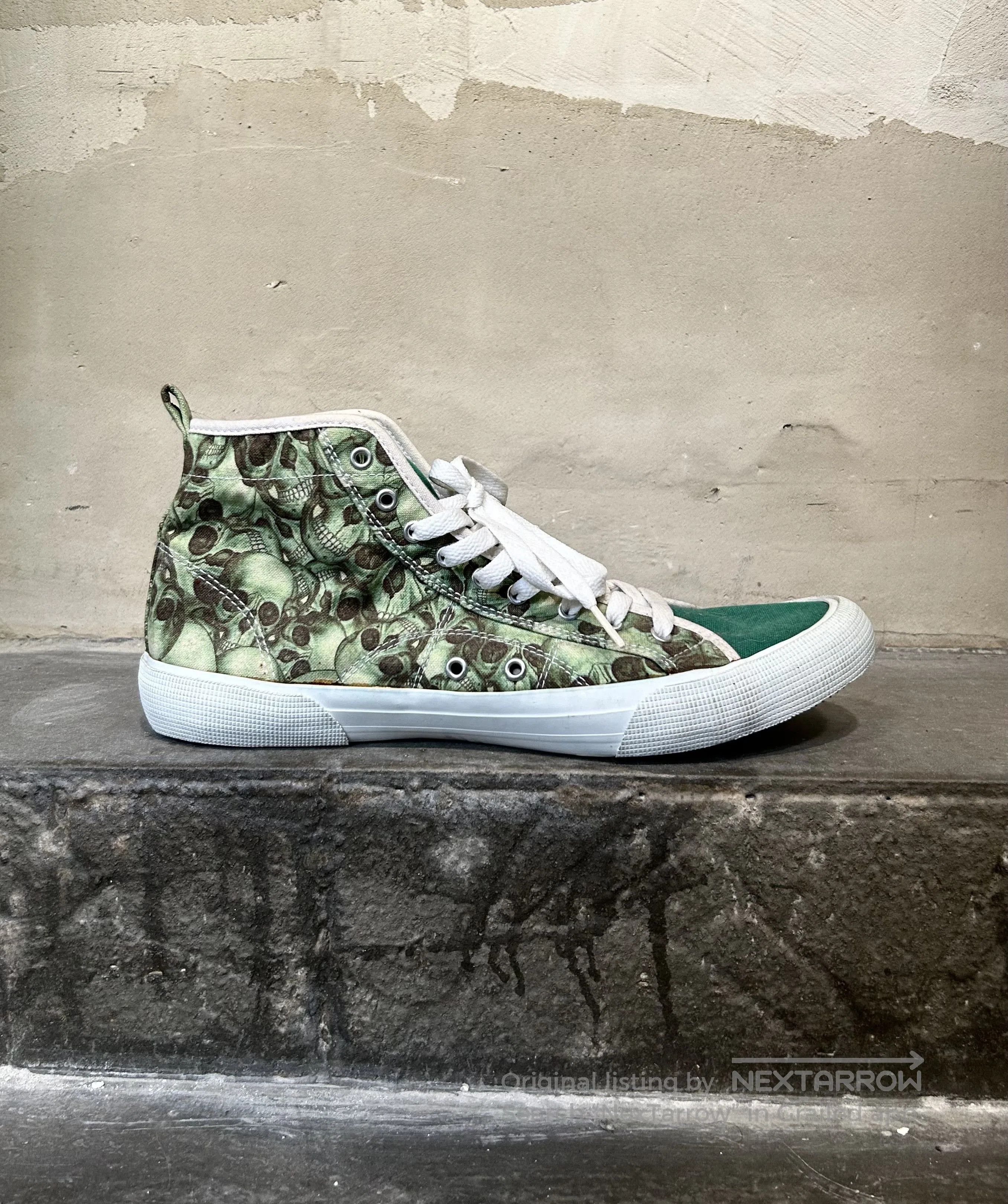 Undercover UNDERCOVER 05ss Skull Sneakers. Size US 9 / EU 42 - 6 Thumbnail