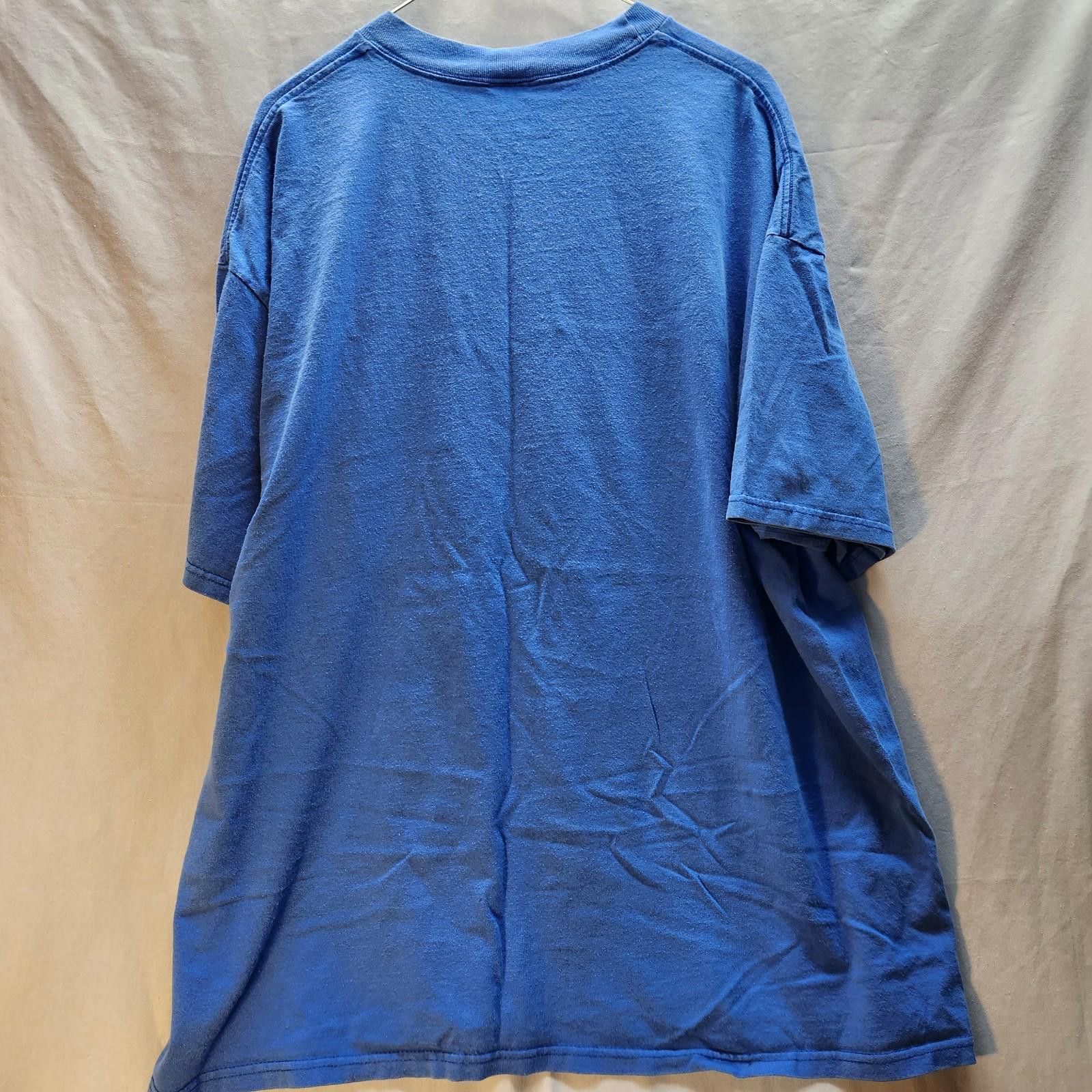 Hanes Vintage Frito Lay Ruffles Tshirt Blue Size 2XL Size US XXL / EU 58 / 5 - 5 Thumbnail