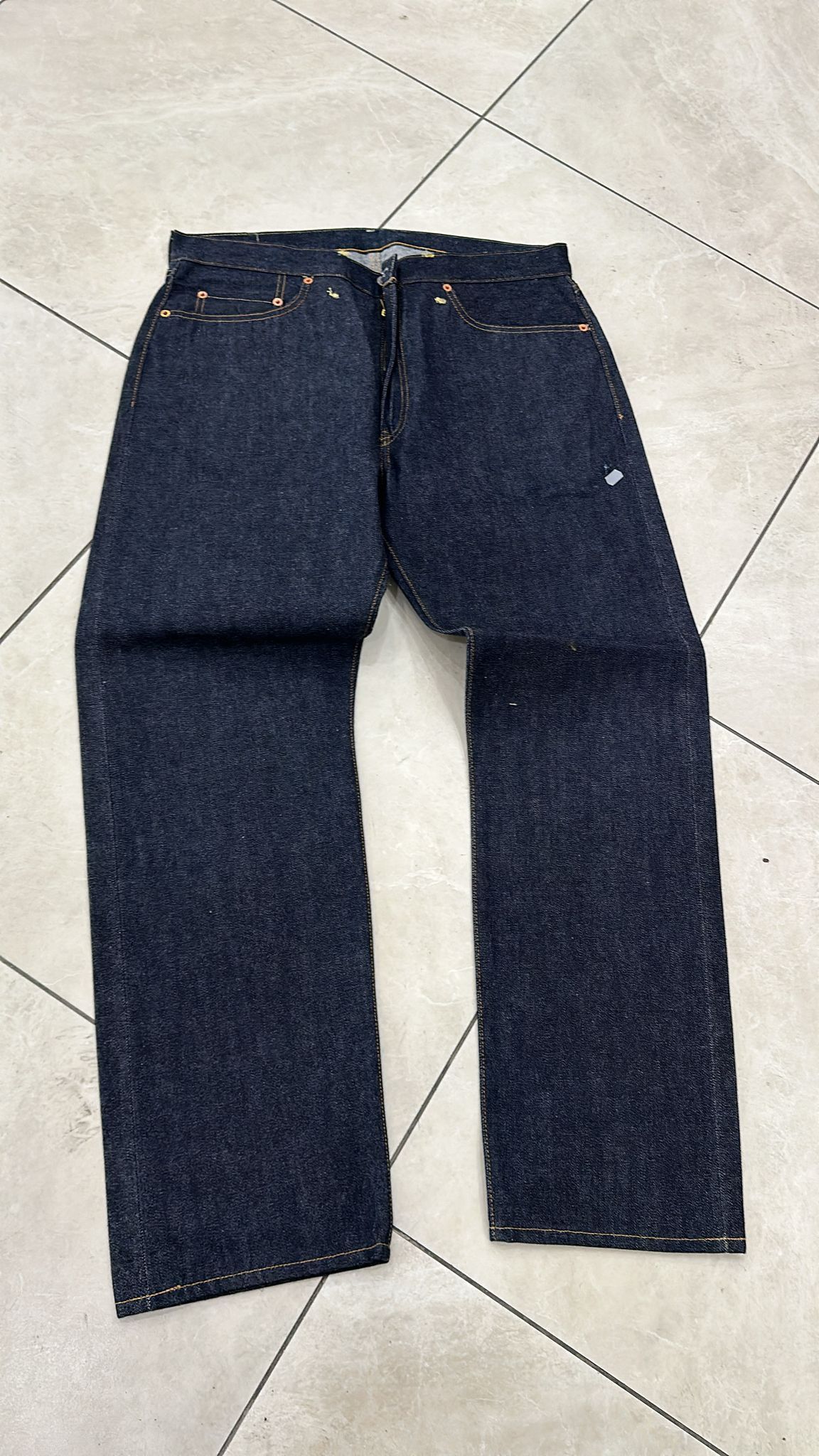 Levi's Vintage Clothing LVC Levi's Vintage Clothing 1954 501Z XX BigE Selvedge Jeans Size US 38 / EU 54 - 3 Thumbnail