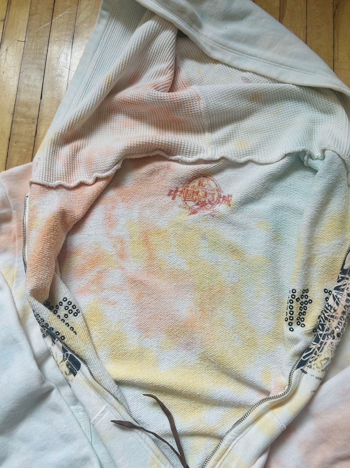 The Great China Wall Great China Wall one of a kind, rare, hoodie with crystals. Size L / US 10 / IT 46 - 4 Thumbnail