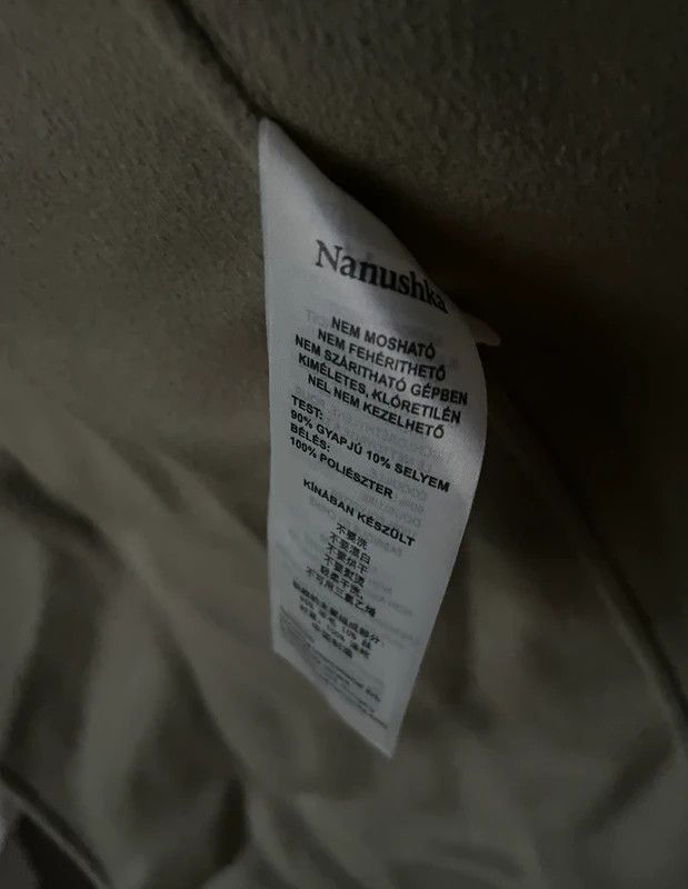 Nanushka Nanushka coat Size L / US 10 / IT 46 - 3 Thumbnail