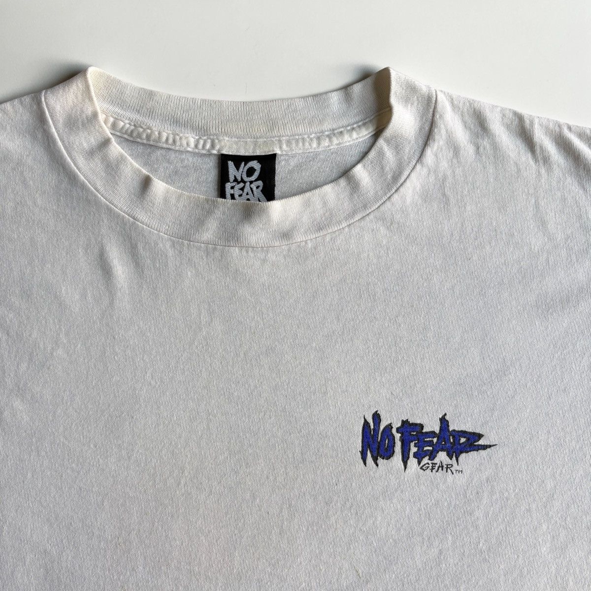 No Fear Vintage No Fear Gear 90s Baseball Size US L / EU 52-54 / 3 - 4 Thumbnail