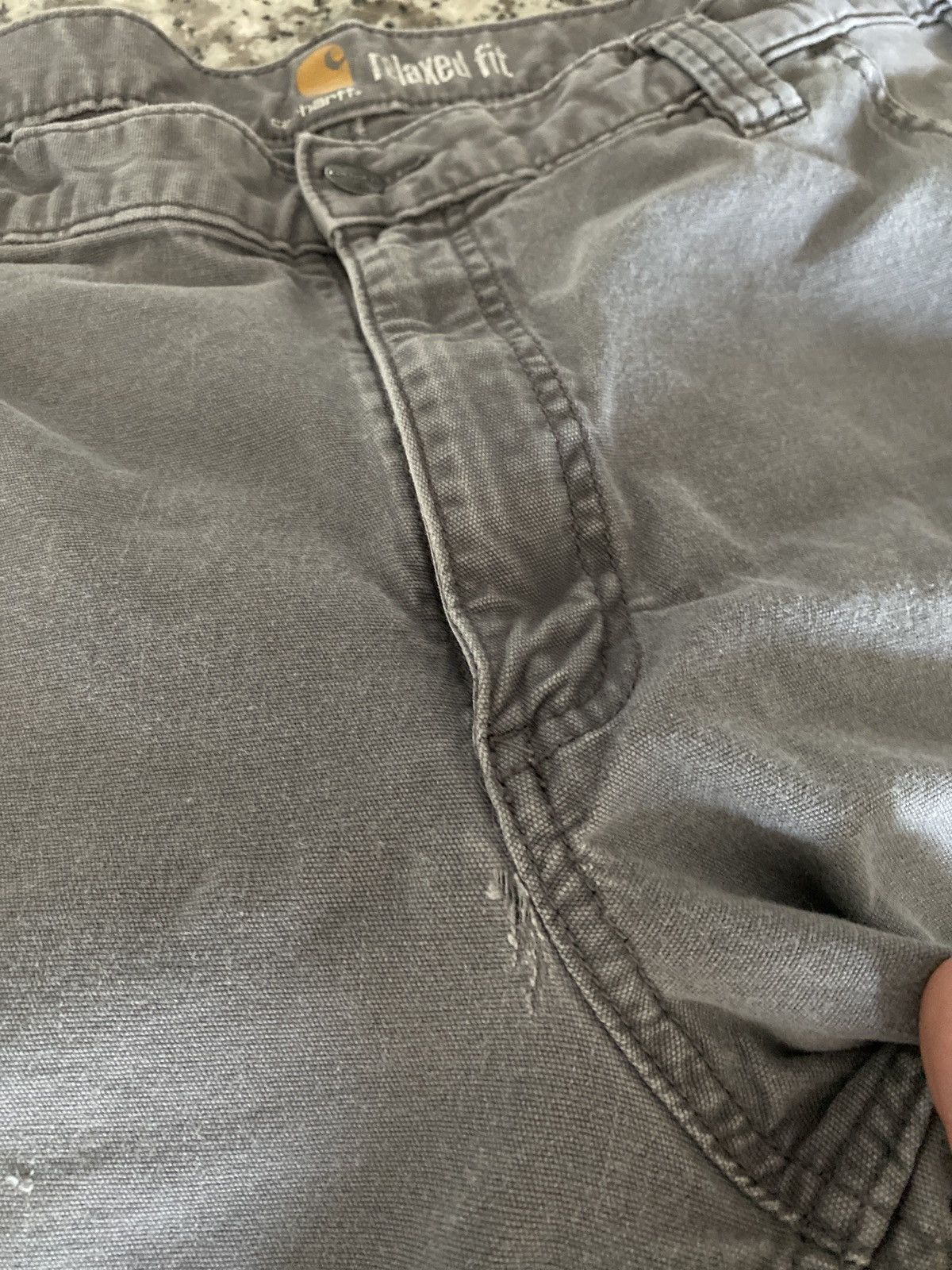 Carhartt Carhartt Work Pants Size US 34 / EU 50 - 7 Thumbnail