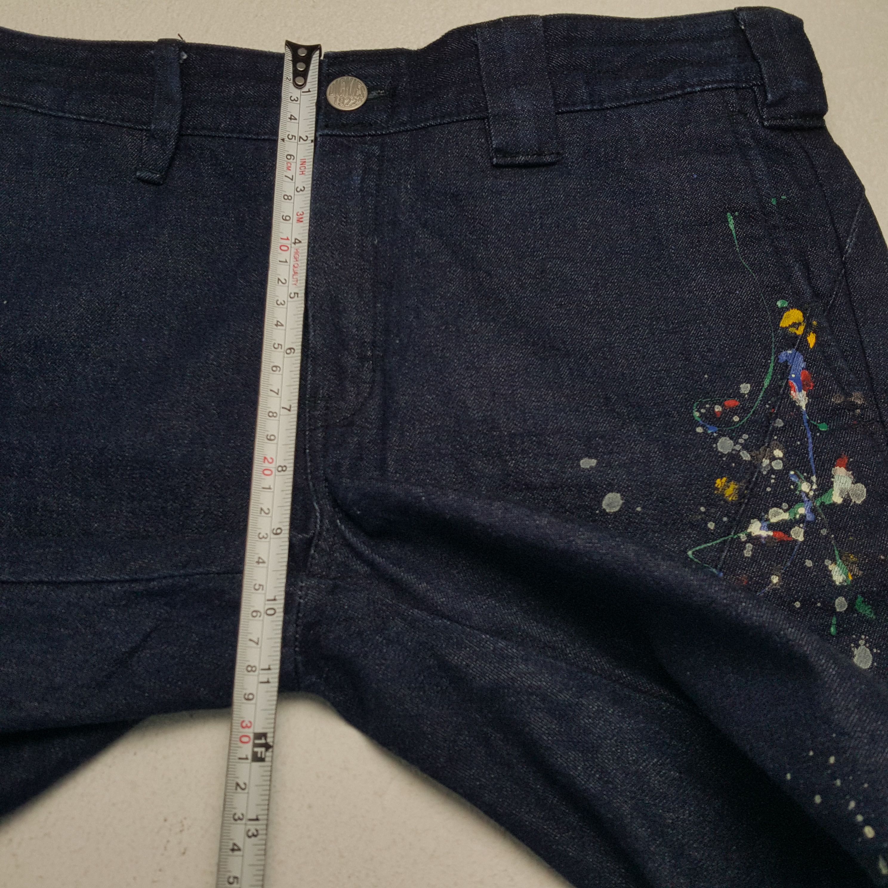 Japanese Brand Number Nine X DICKIES Streetwear Art Style Short Pants Size US 30 / EU 46 - 6 Thumbnail