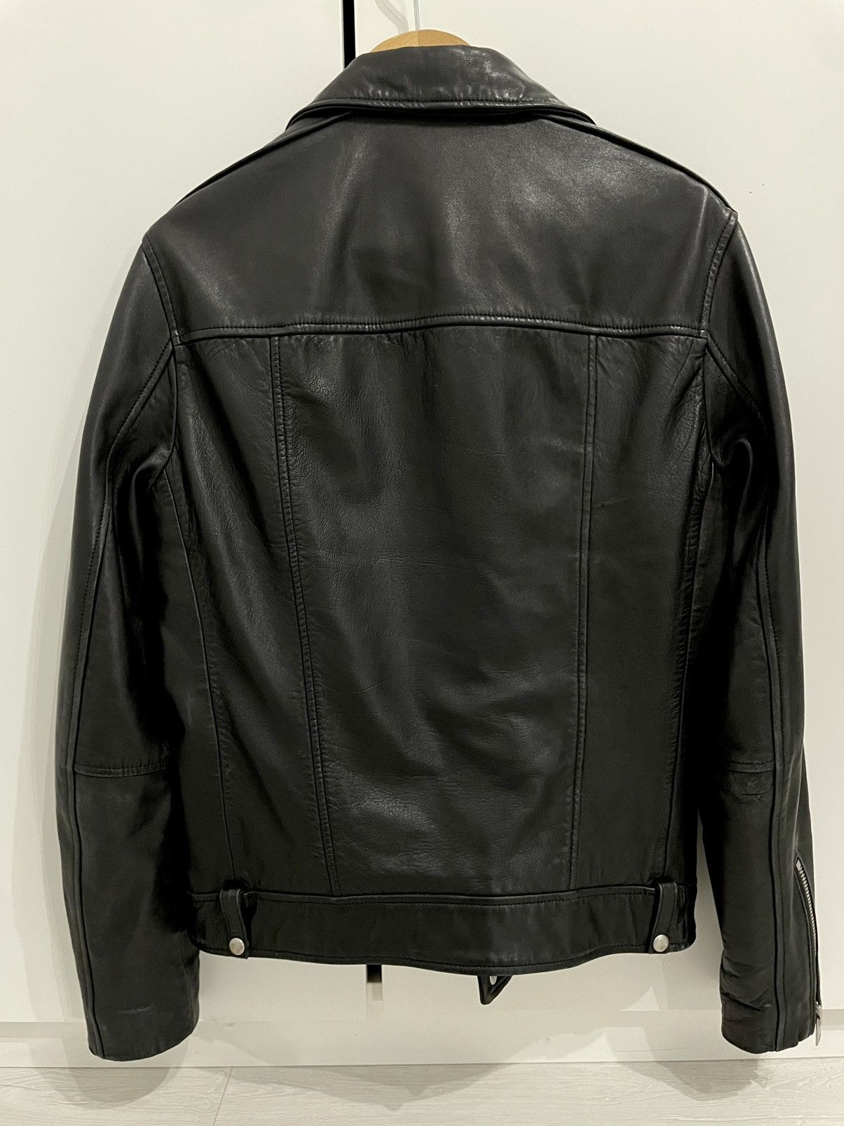 Allsaints Allsaints Milo Biker Leather Jacket Size US M / EU 48-50 / 2 - 4 Thumbnail