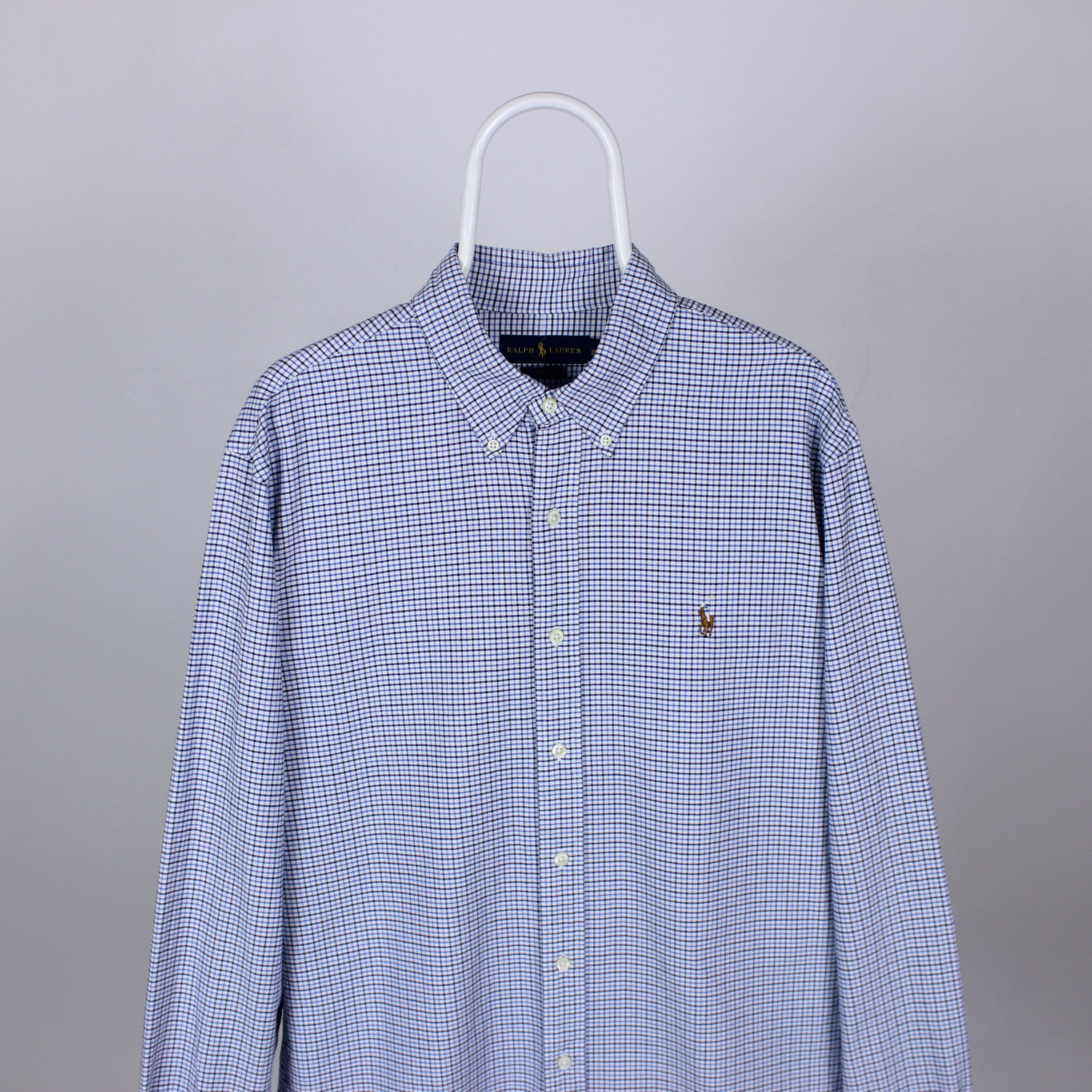 Polo Ralph Lauren Polo Ralph Lauren shirt men buttons ups L XL blue Size US XL / EU 56 / 4 - 1 Thumbnail