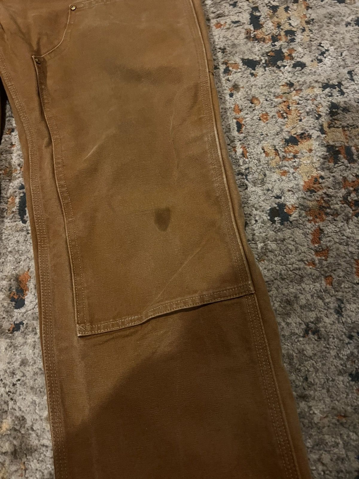 Carhartt Carhartt Double Knee Pants Size 32x30 Carpenter Baggy Size US 32 / EU 48 - 3 Thumbnail