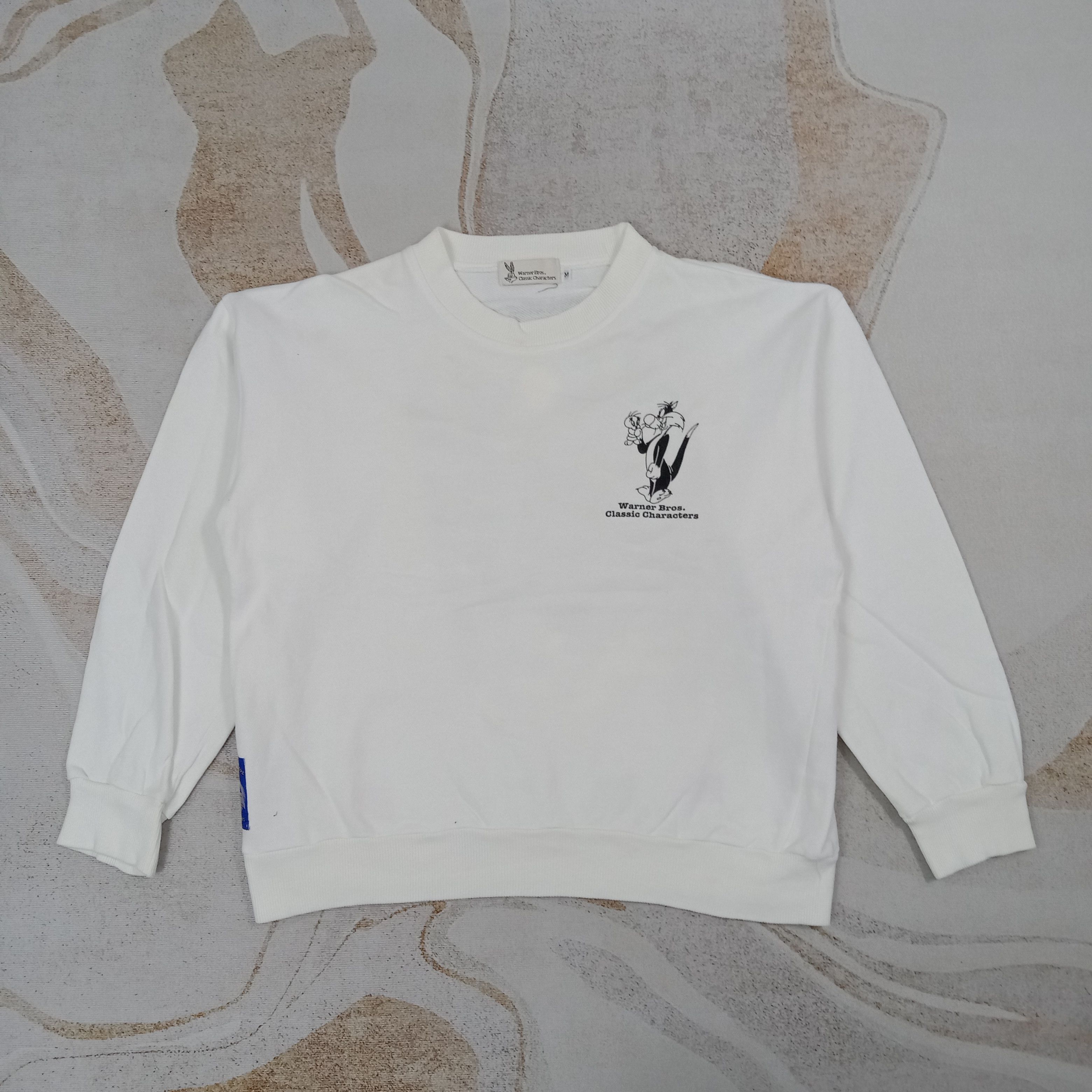 Warner Bros Warner Bros Looney Tunes Cartoons Sweatshirt C268N1 Size US L / EU 52-54 / 3 - 4 Thumbnail