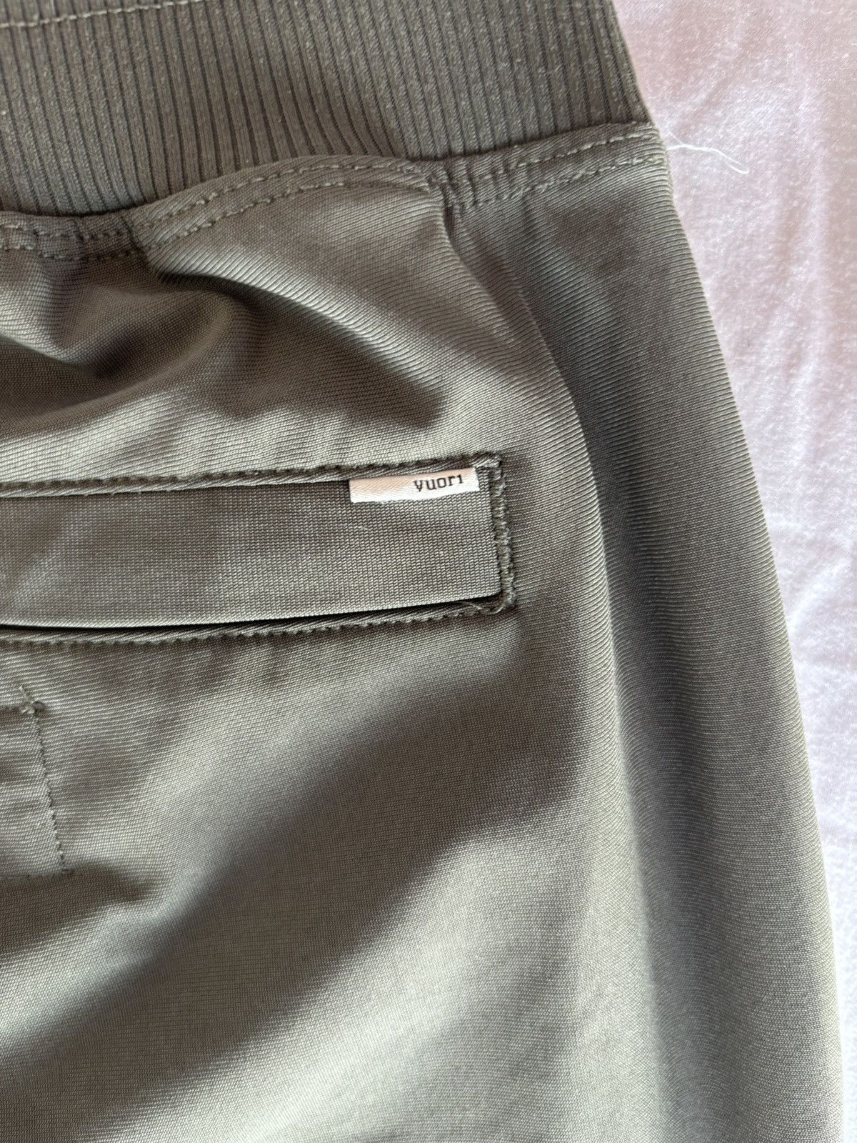 Vuori Vuori Sunday Performance Joggers — Olive Green (Size L) Size US 36 / EU 52 - 3 Thumbnail