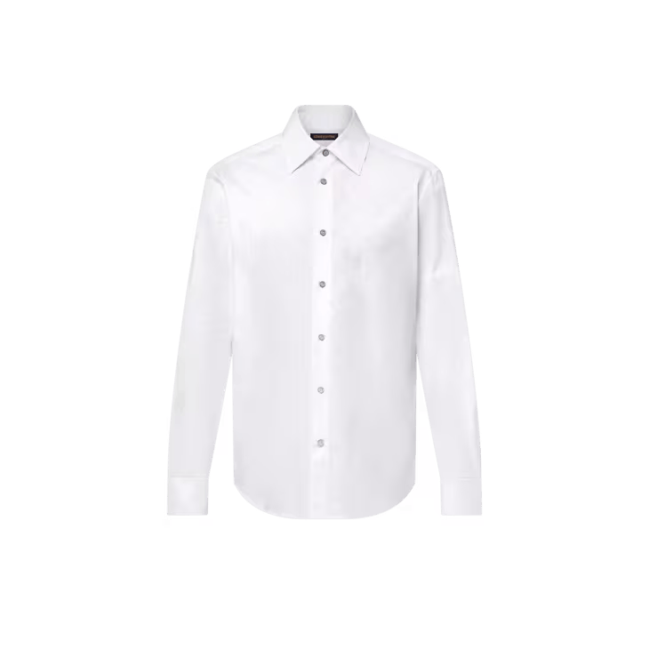 Damier Long-Sleeved Shirt