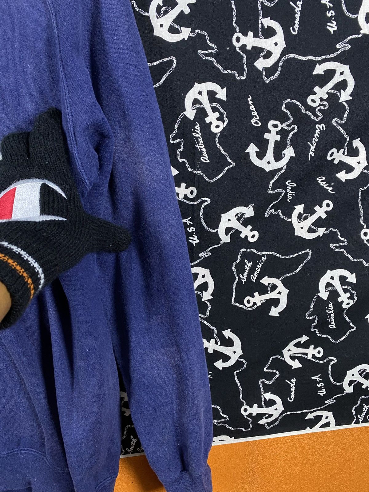 Fila Vintage FILA Björn Borg “Creatività Nello Sport” Sweatshirt Size US S / EU 44-46 / 1 - 6 Thumbnail