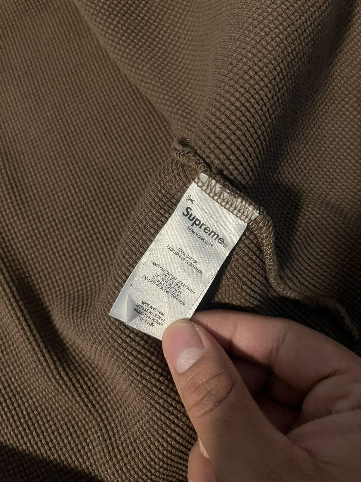 Supreme Supreme Hooded Zip Up Thermal (SS25) “Leopard” Size US S / EU 44-46 / 1 - 7 Thumbnail