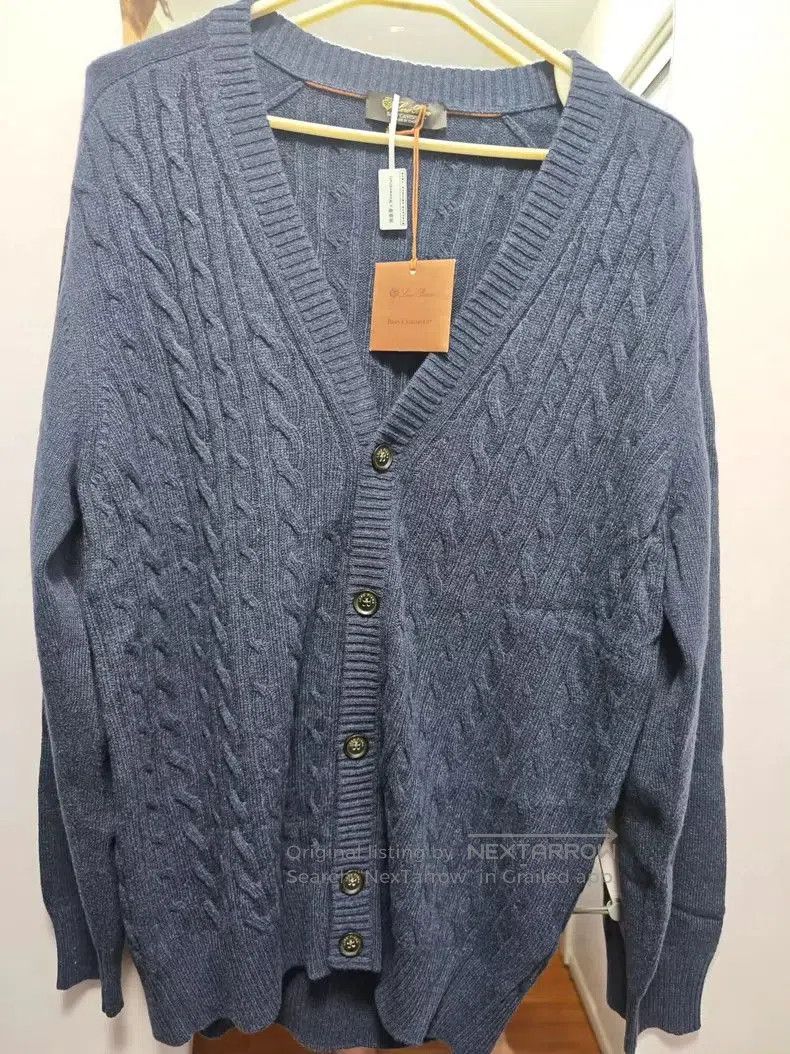 Loro Piana Loro Piana Baby Cashmere Cardigan. Size US XXL / EU 58 / 5 - 1 Thumbnail