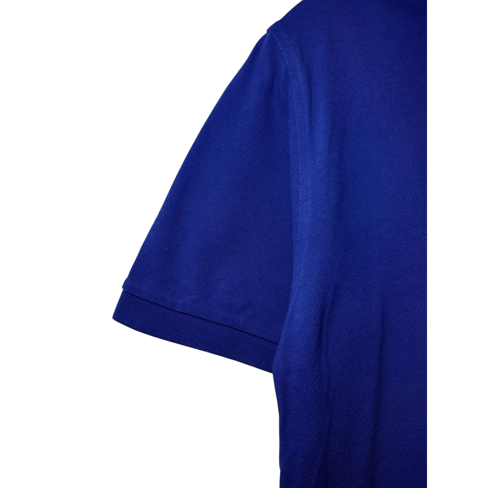 Port Authority Port Authority Short Sleeve Pocket Polo Shirt Blue Sz Sm Size S / US 4 / IT 40 - 8 Thumbnail