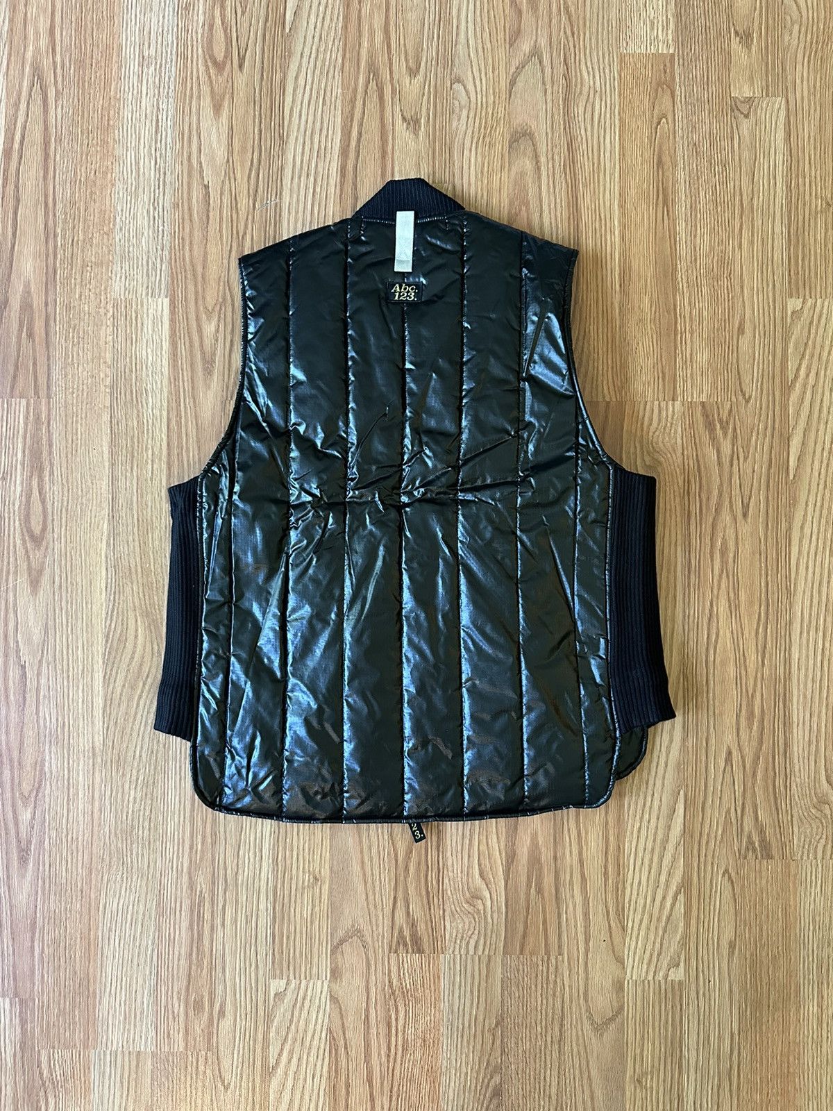 Advisory Board Crystals Puffer Vest- Black Size US L / EU 52-54 / 3 - 4 Thumbnail