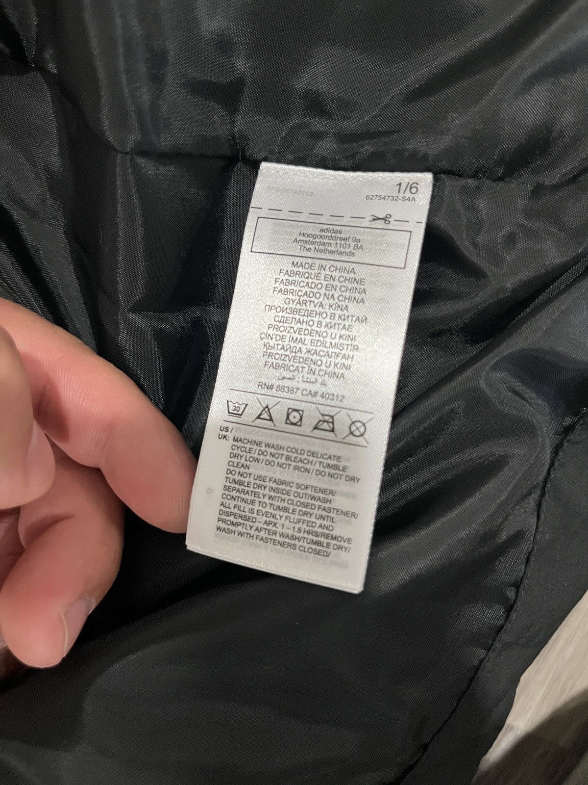 Adidas Adidas Originals Big Baffle Down Puffer Jacket Women’s Sze L Size L / US 10 / IT 46 - 7 Thumbnail