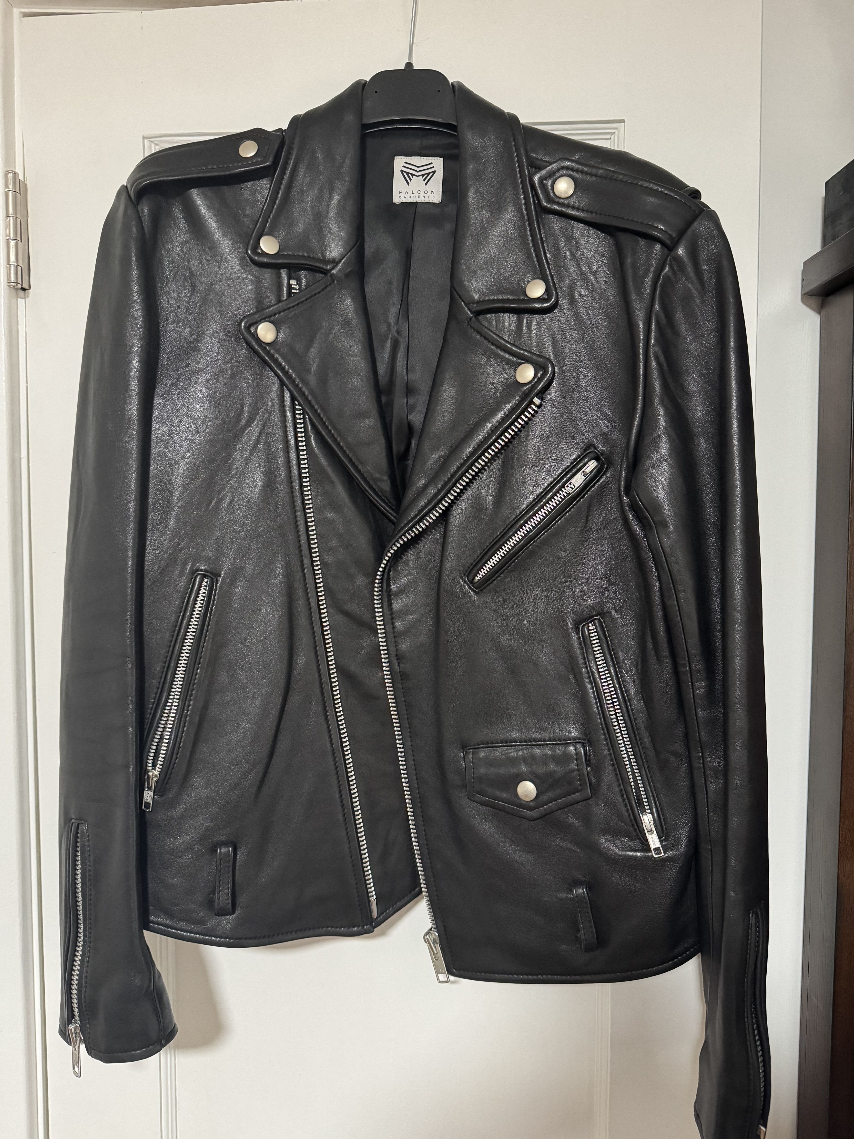 Falcon Garments Falcon Garments DR3 Leather Jacket Size US S / EU 44-46 / 1 - 1 Thumbnail