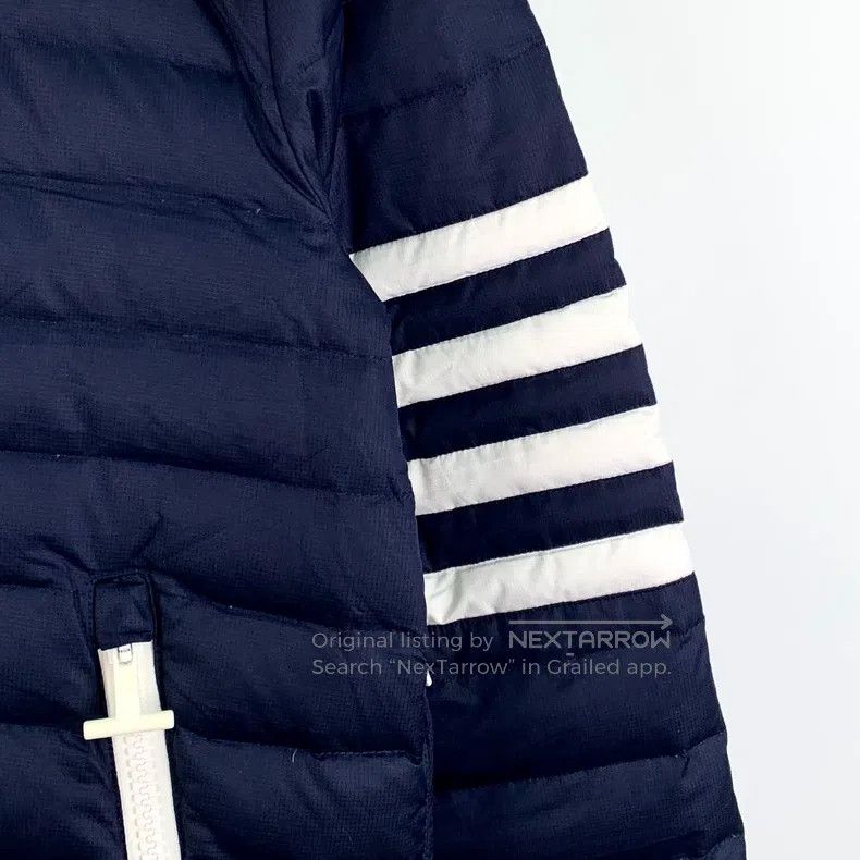 Thom Browne Thom Browne Long-sleeved down jacket Size US L / EU 52-54 / 3 - 4 Thumbnail