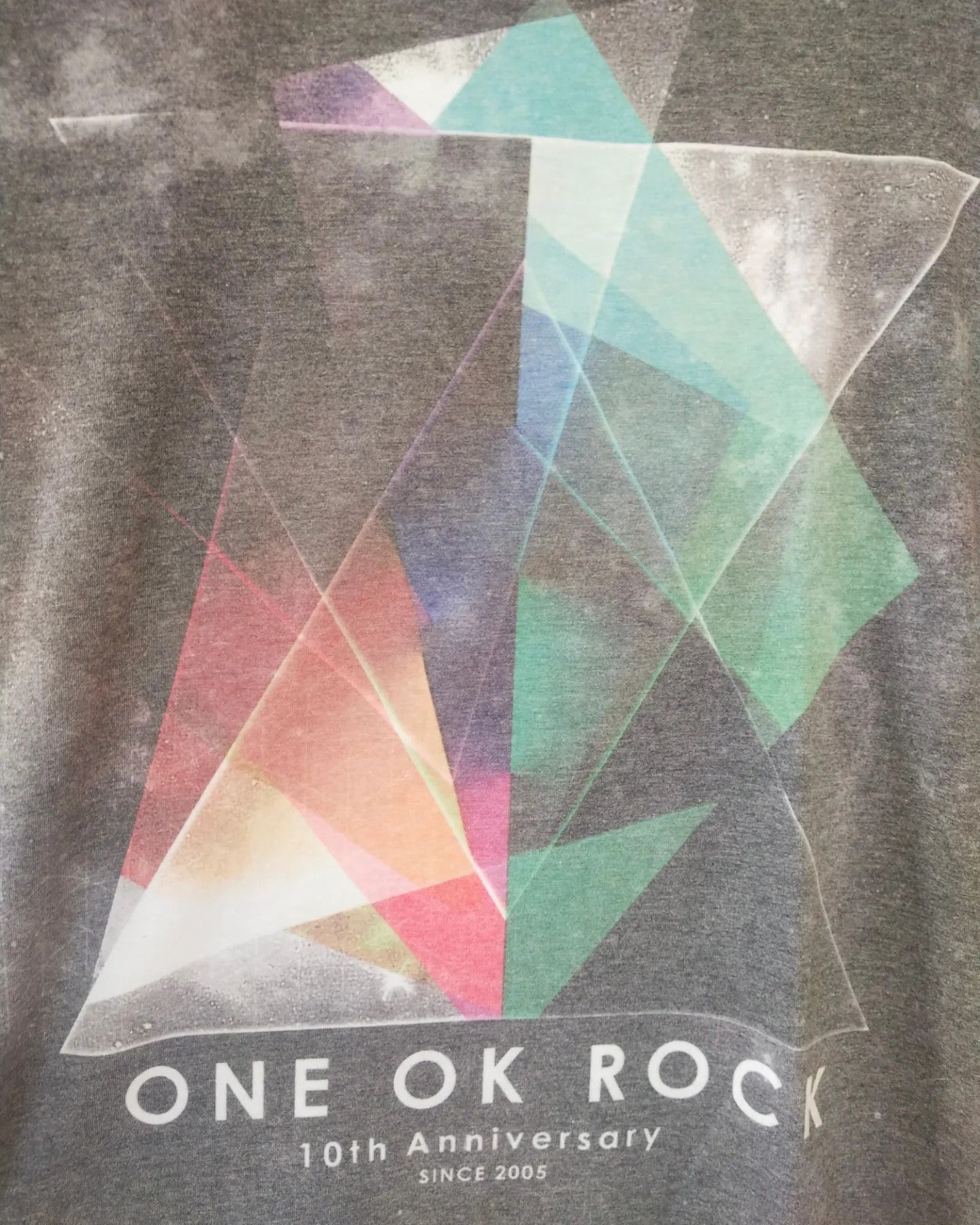 Band Tees One Ok Rock 10th Anniversary AoP Band Tee Size US S / EU 44-46 / 1 - 2 Thumbnail