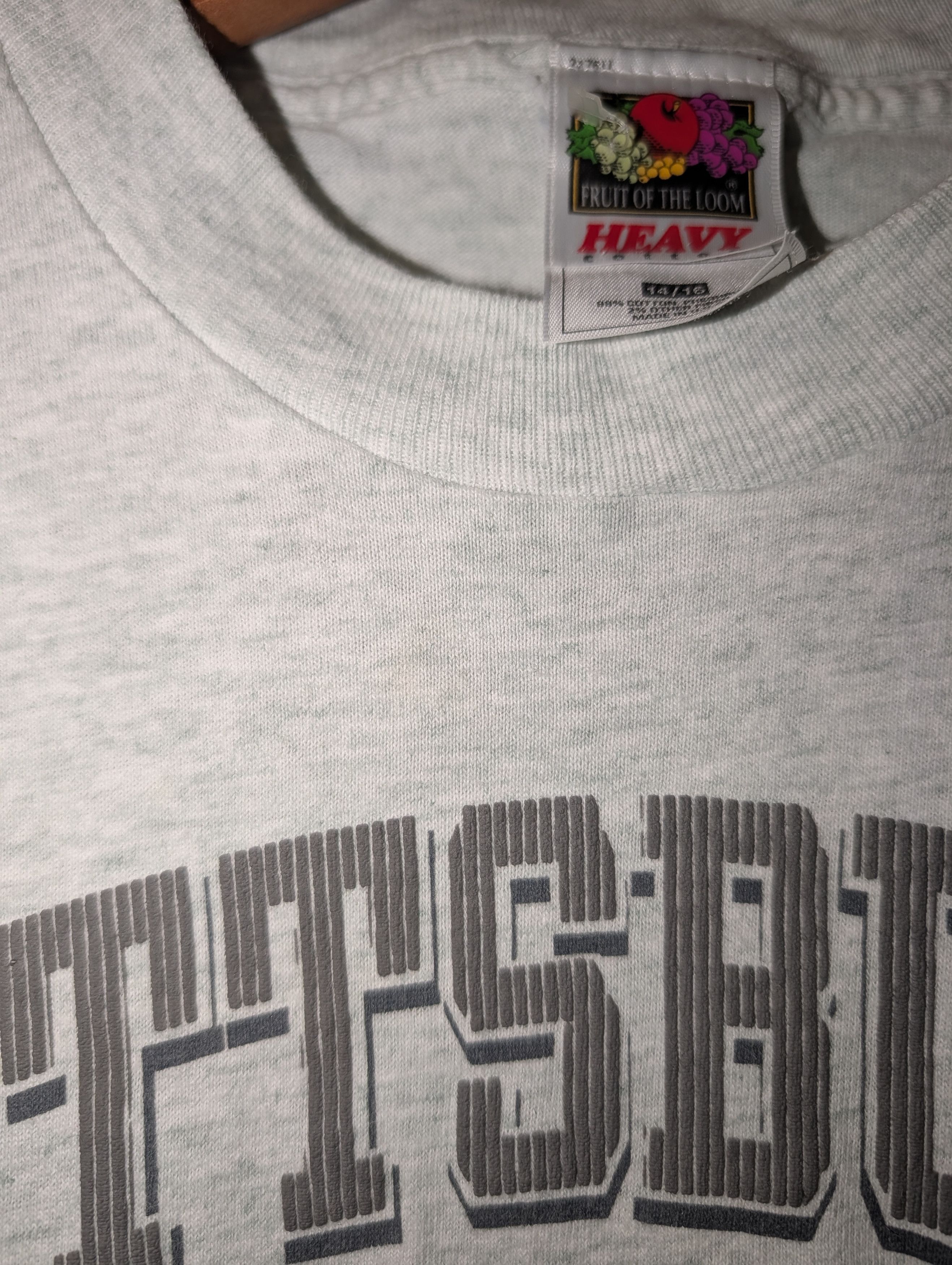 NFL Vintage Pittsburgh Steelers NFL T-Shirt Youth 14/16 Grey Size US L / EU 52-54 / 3 - 5 Thumbnail