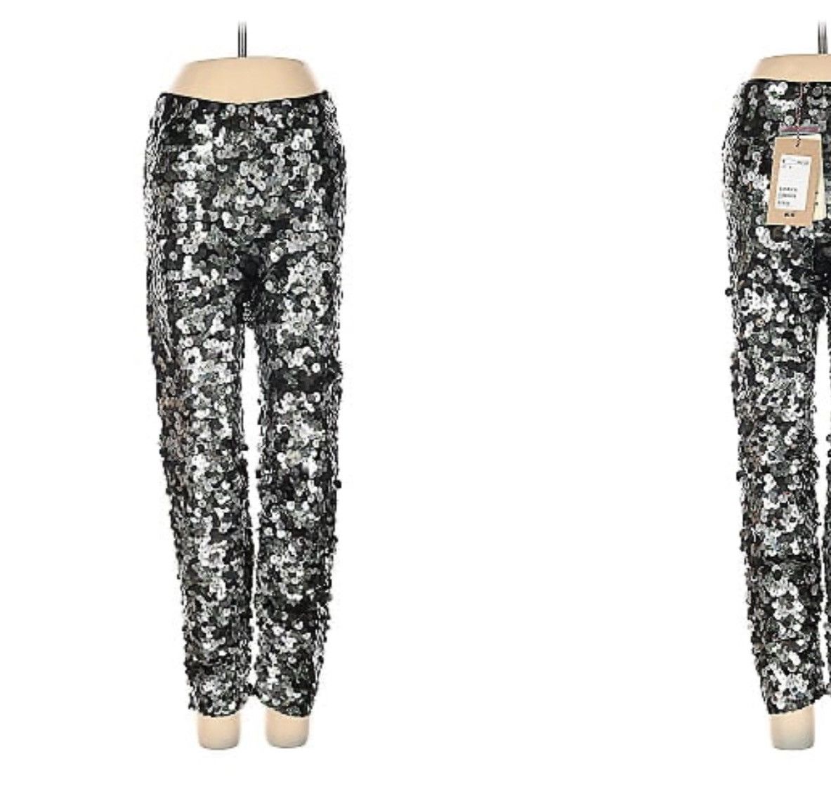 Other Isabel Marant ARCHIVAL sequin pants sirencore #mermaidpants Size 26" / US 2 / IT 38 - 3 Thumbnail