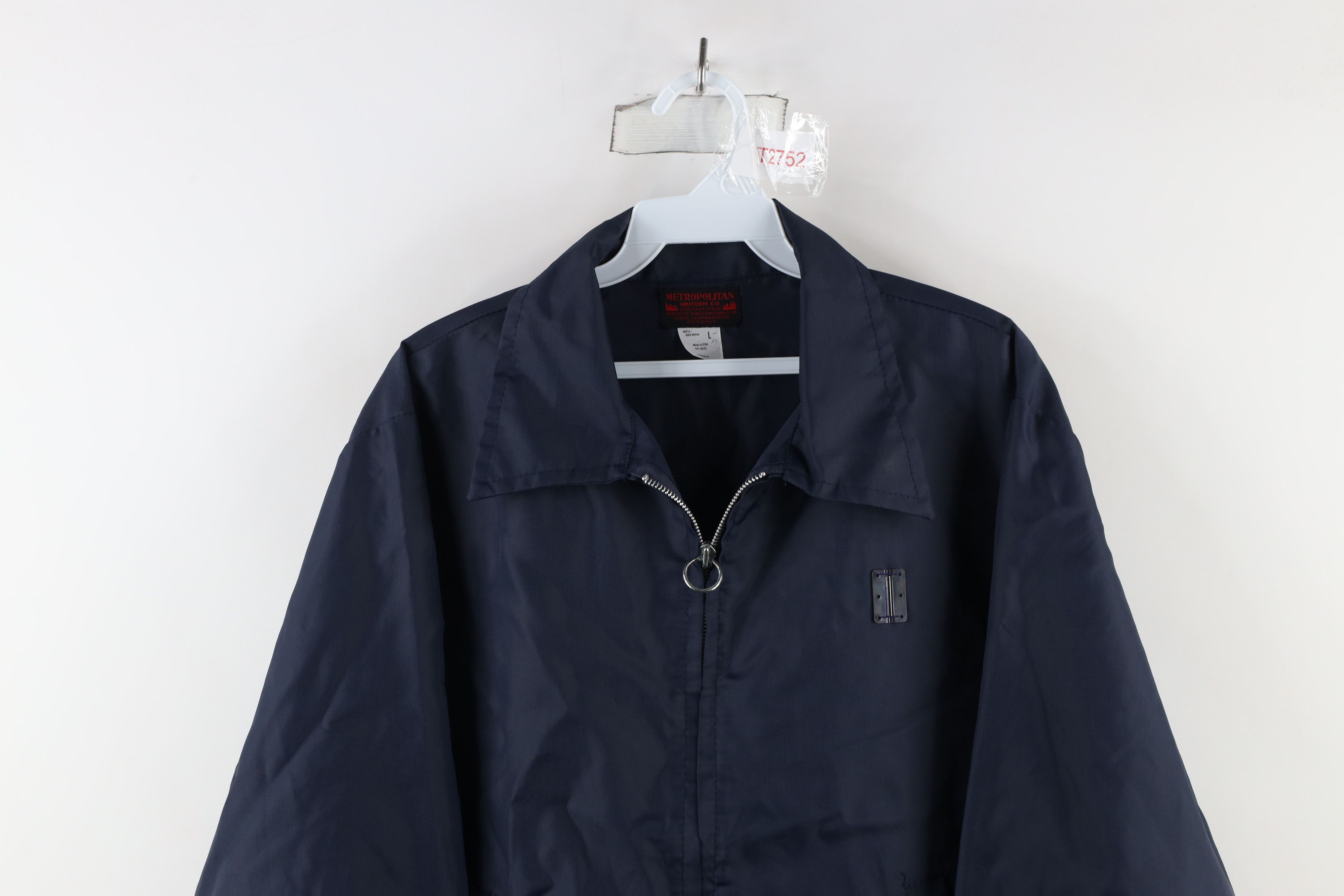 Vintage Vintage 60s 70s Uniform Co Windbreaker Bomber Jacket USA Size US L / EU 52-54 / 3 - 2 Thumbnail