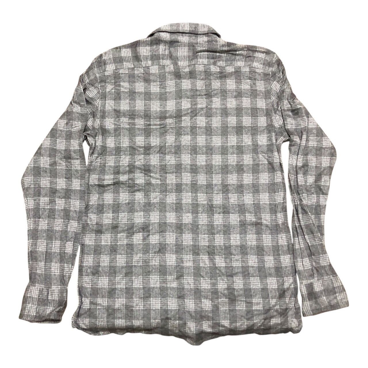 Designer × Kiko Kostadinov × Mackintosh Hype Mackintosh Philosophy Button Up Shadow Plaid Design Size US M / EU 48-50 / 2 - 2 Thumbnail