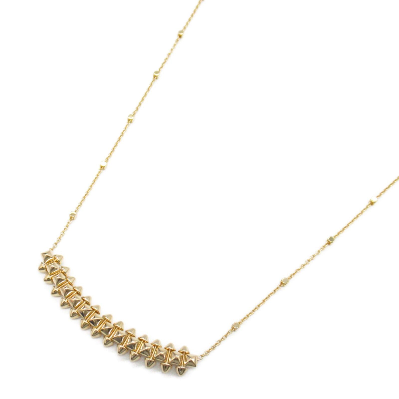 Cartier Cartier Crash De Cartier Necklace Sm K18Pg (Pink Gold) Gold Size ONE SIZE - 1 Thumbnail