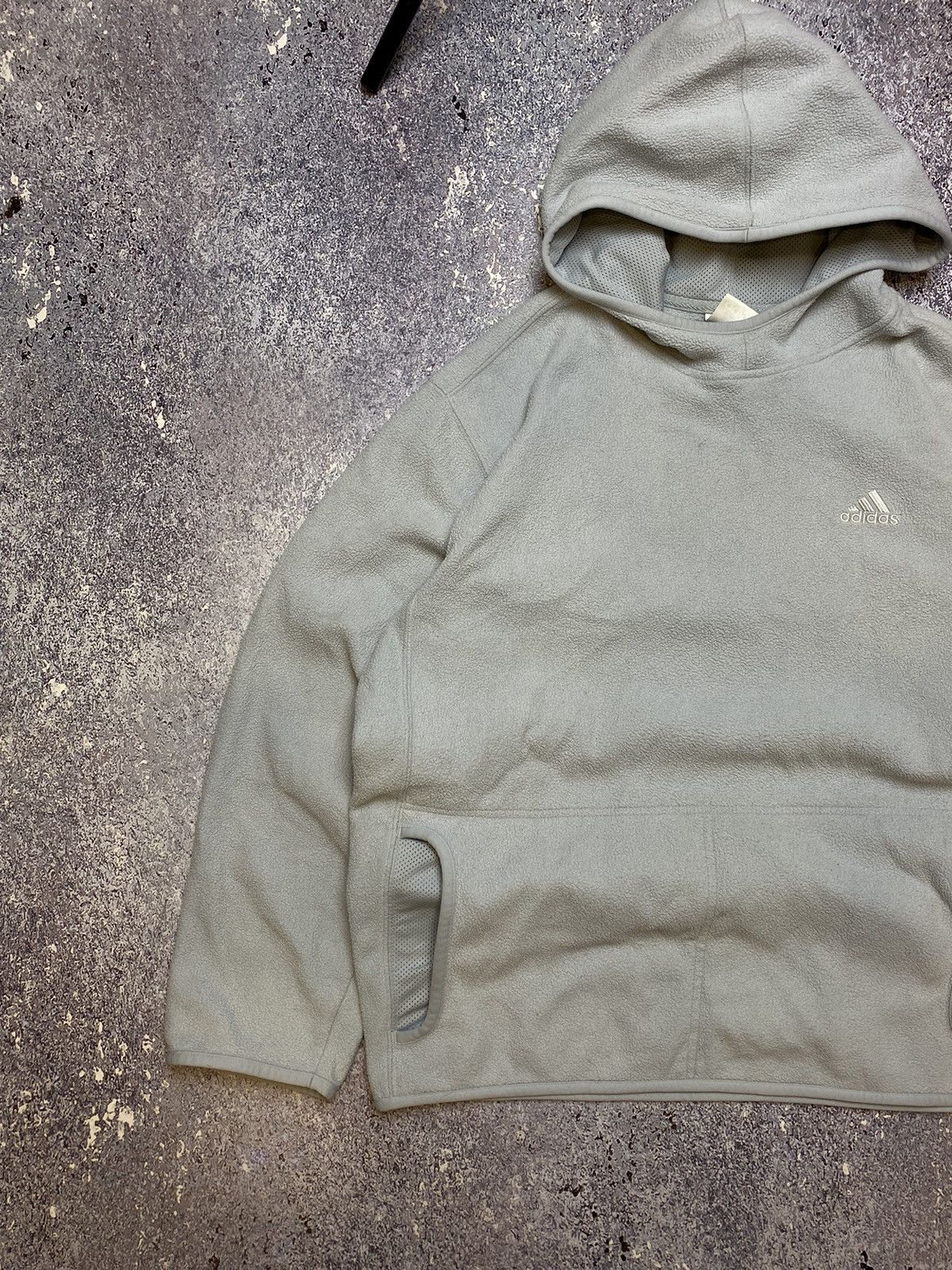 Adidas × Japanese Brand × Vintage 💥Y2K NINJA ADIDAS FLEECE HOODIE Size US L / EU 52-54 / 3 - 3 Thumbnail